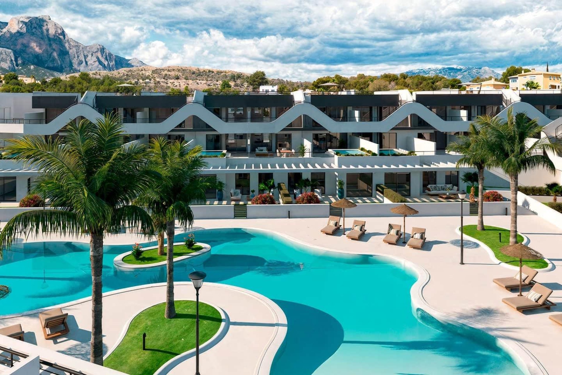 Новое здание - Квартира / квартира - Alfas del Pí - Alfas del Pi