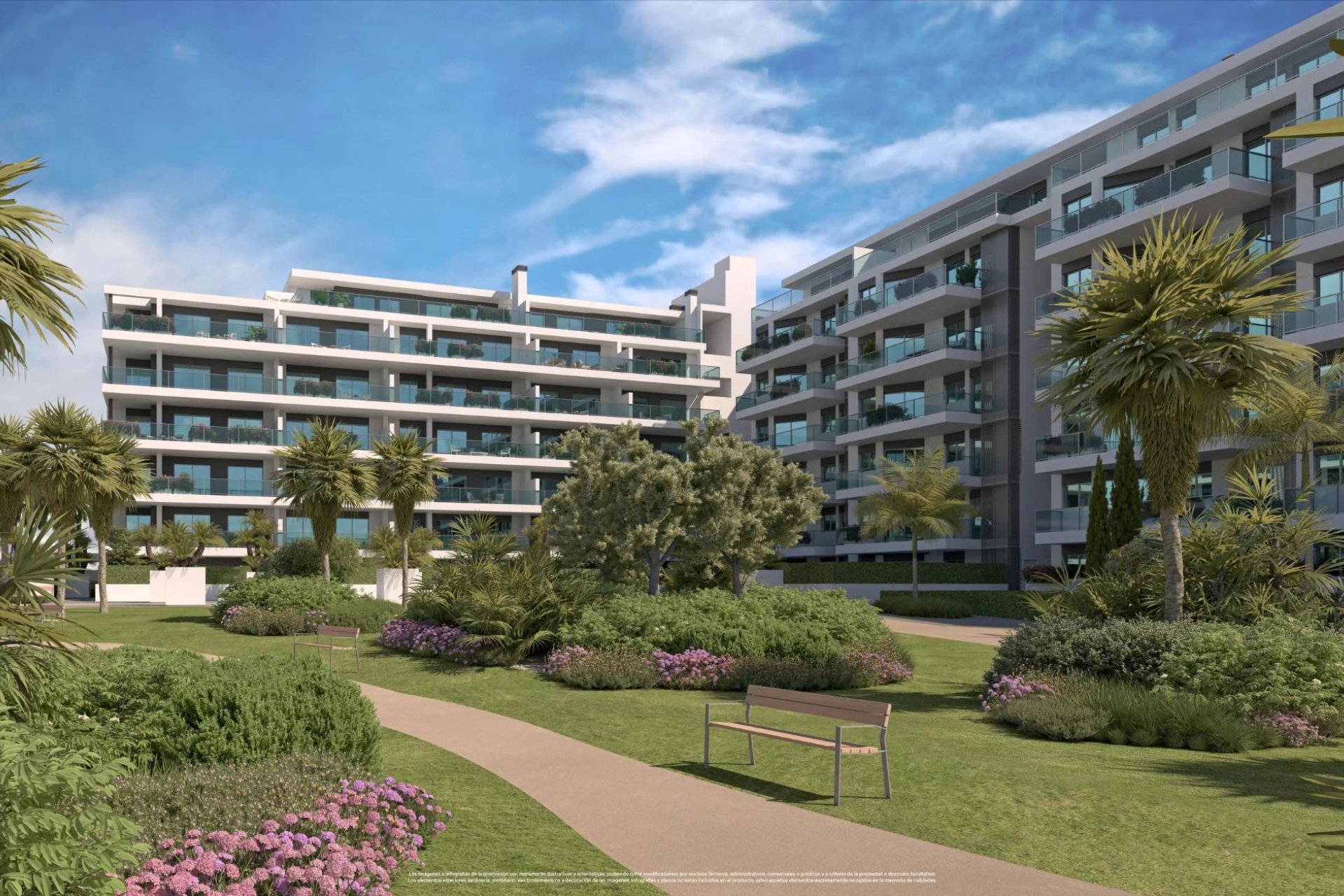 Новое здание - Квартира / квартира - Almerimar