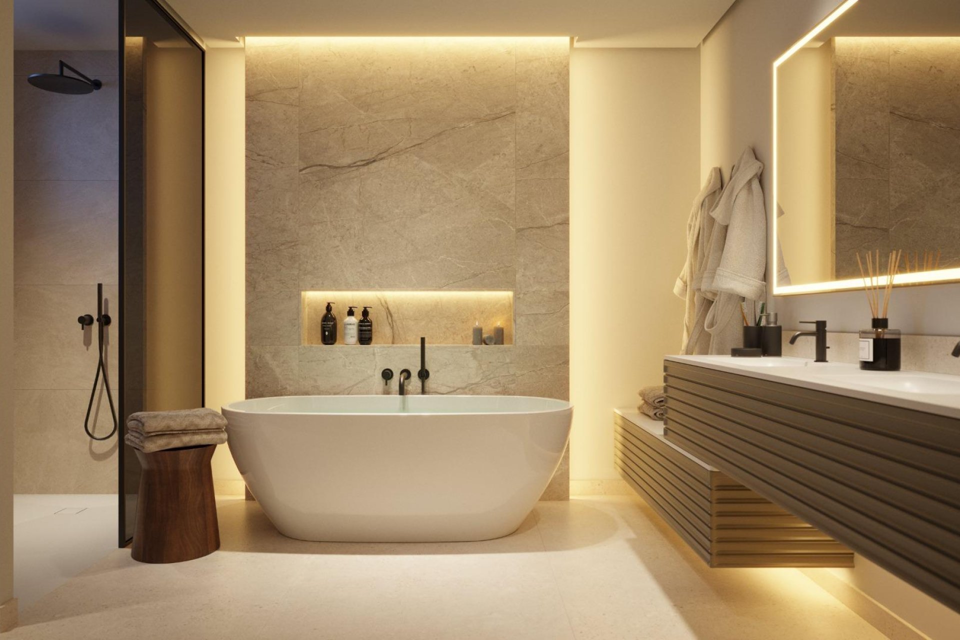 Новое здание - Квартира / квартира - Benahavís