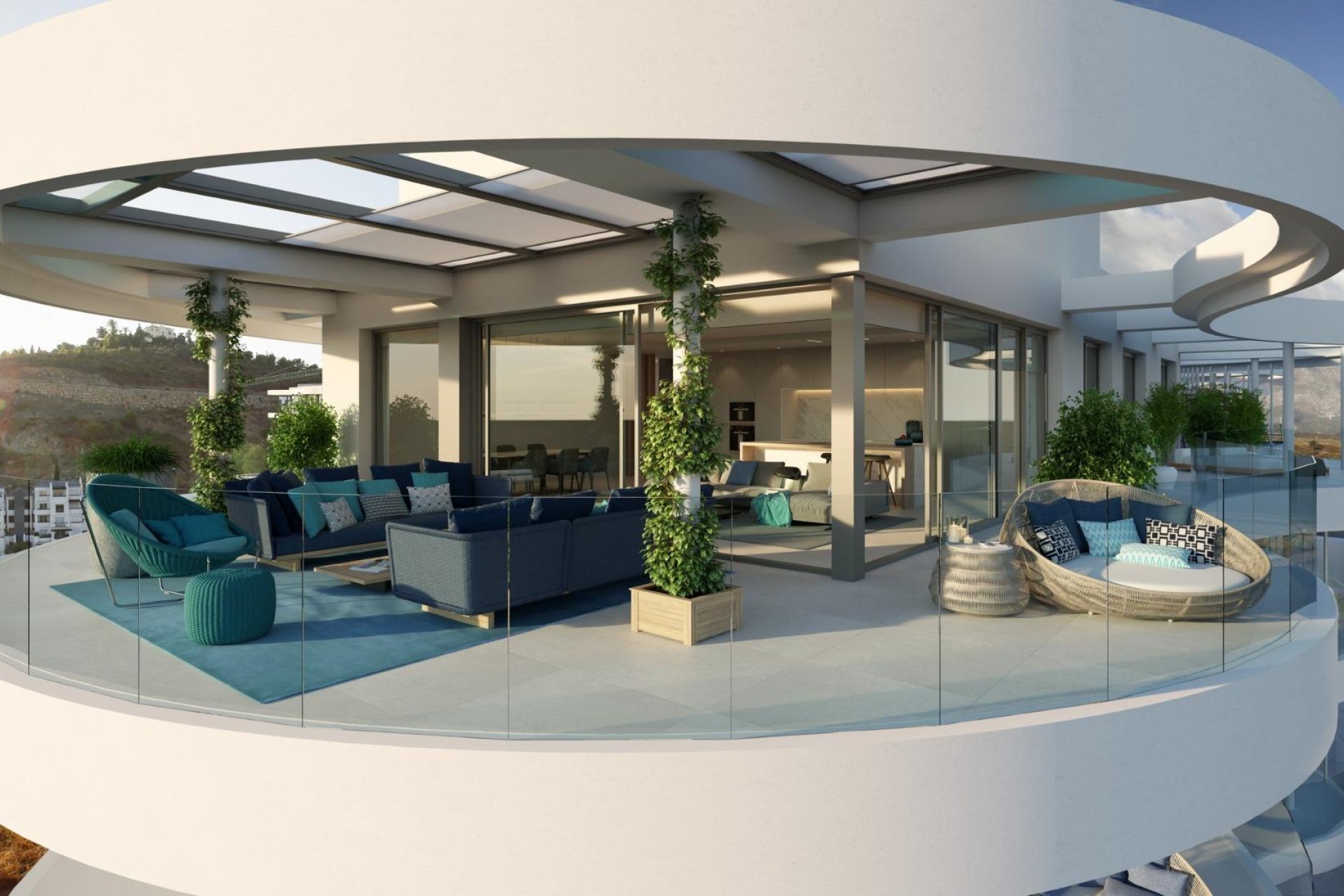 Новое здание - Квартира / квартира - Benahavís