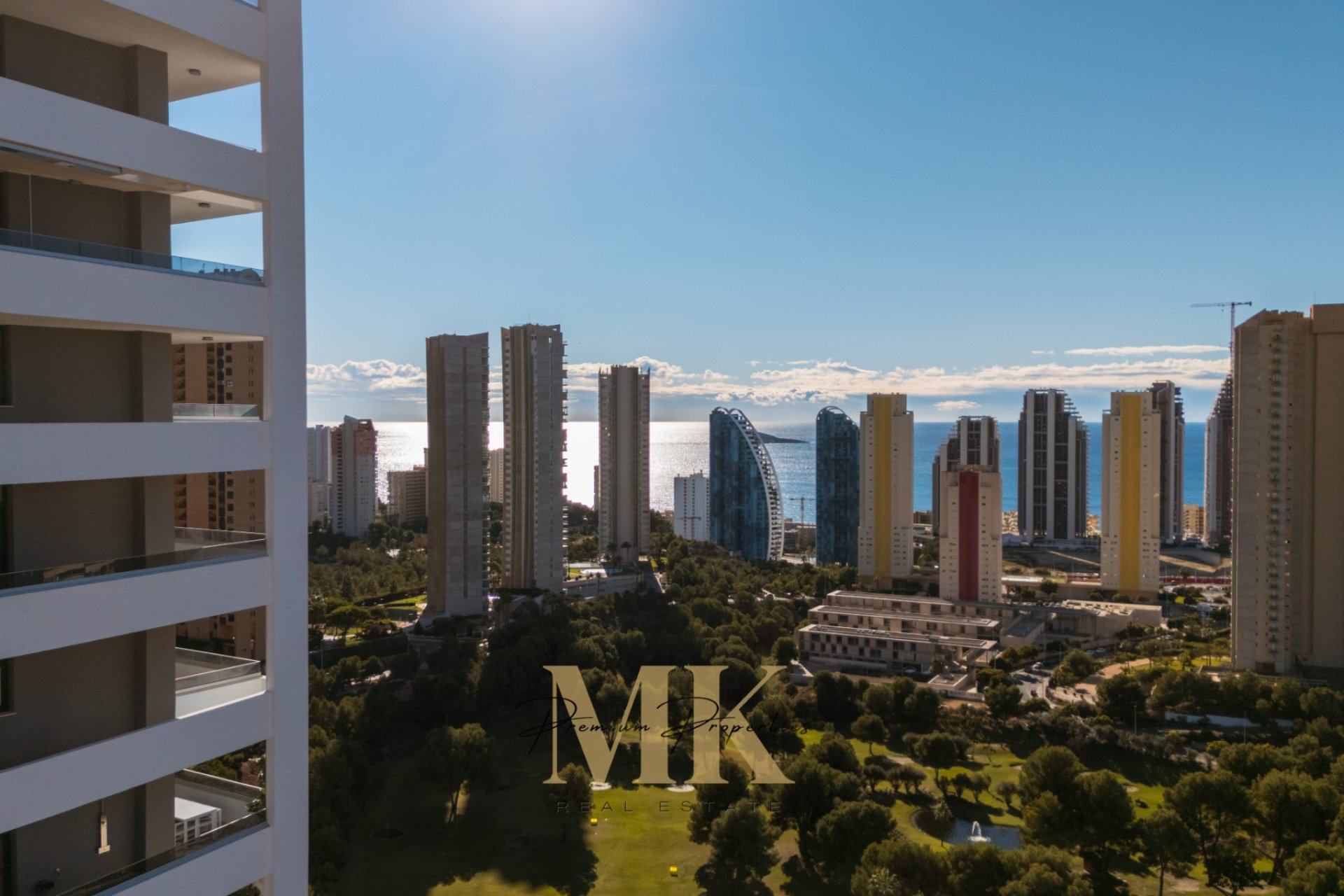 Новое здание - Квартира / квартира - Benidorm - Playa Poniente