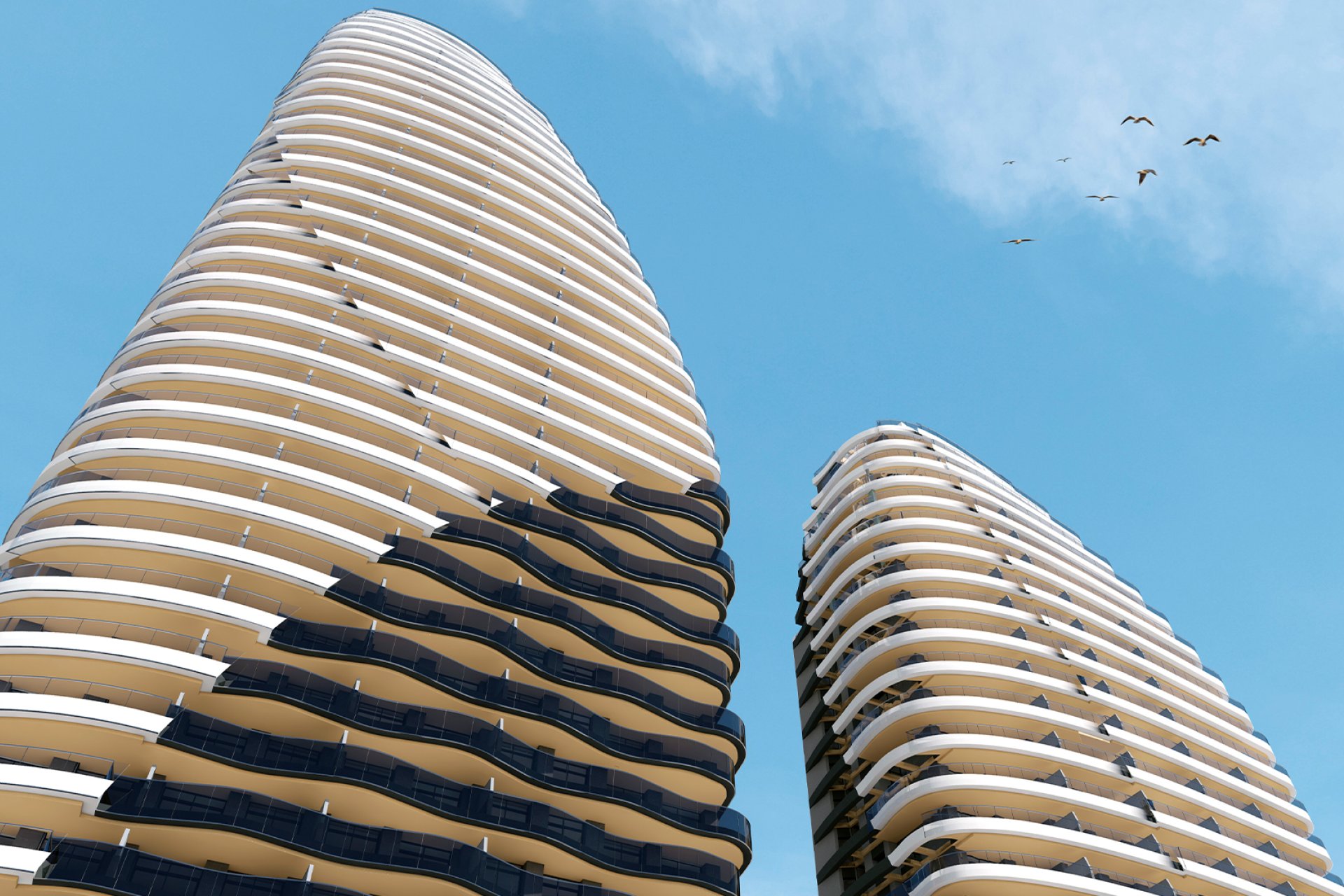 Новое здание - Квартира / квартира - Benidorm - Spain