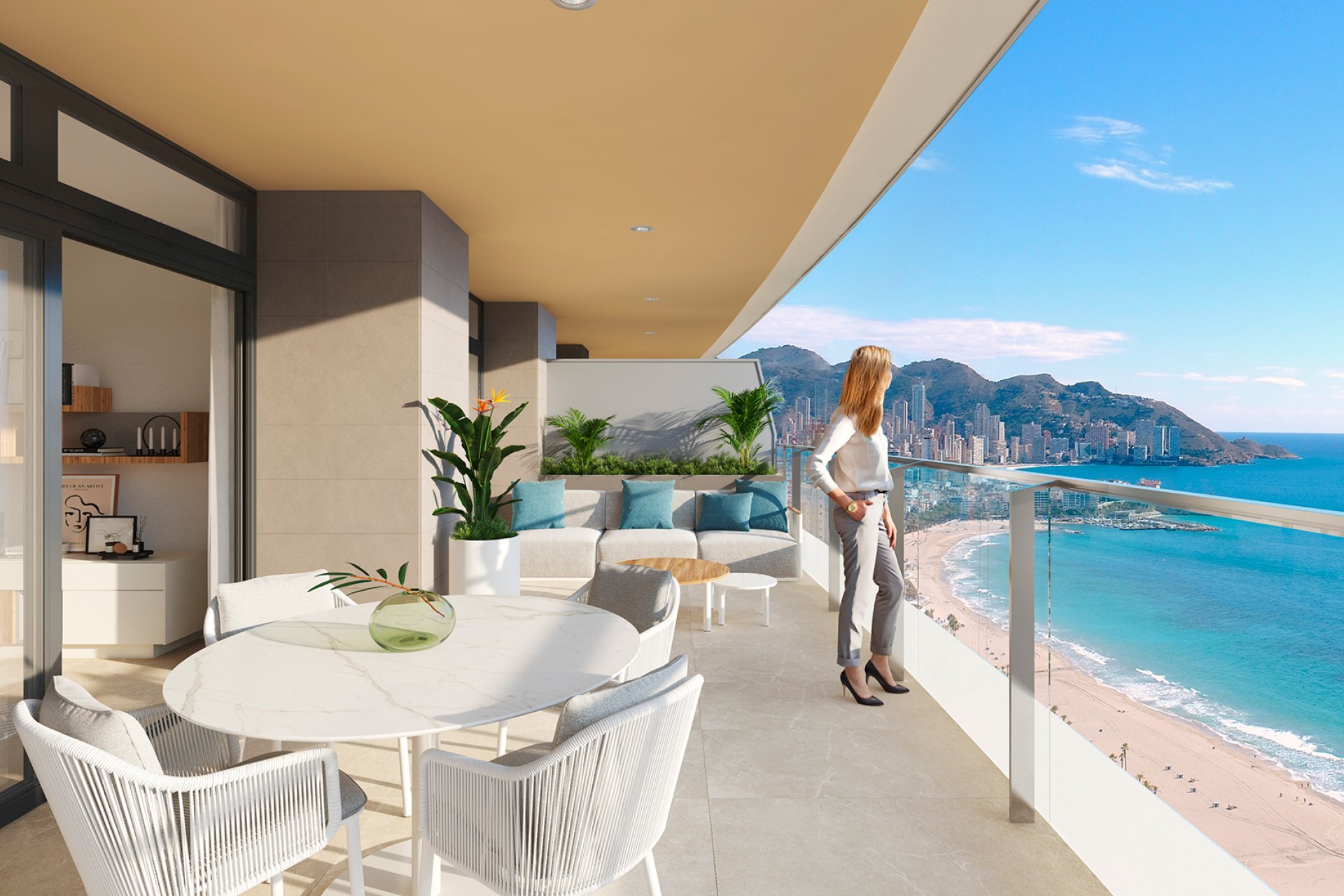 Новое здание - Квартира / квартира - Benidorm - Spain