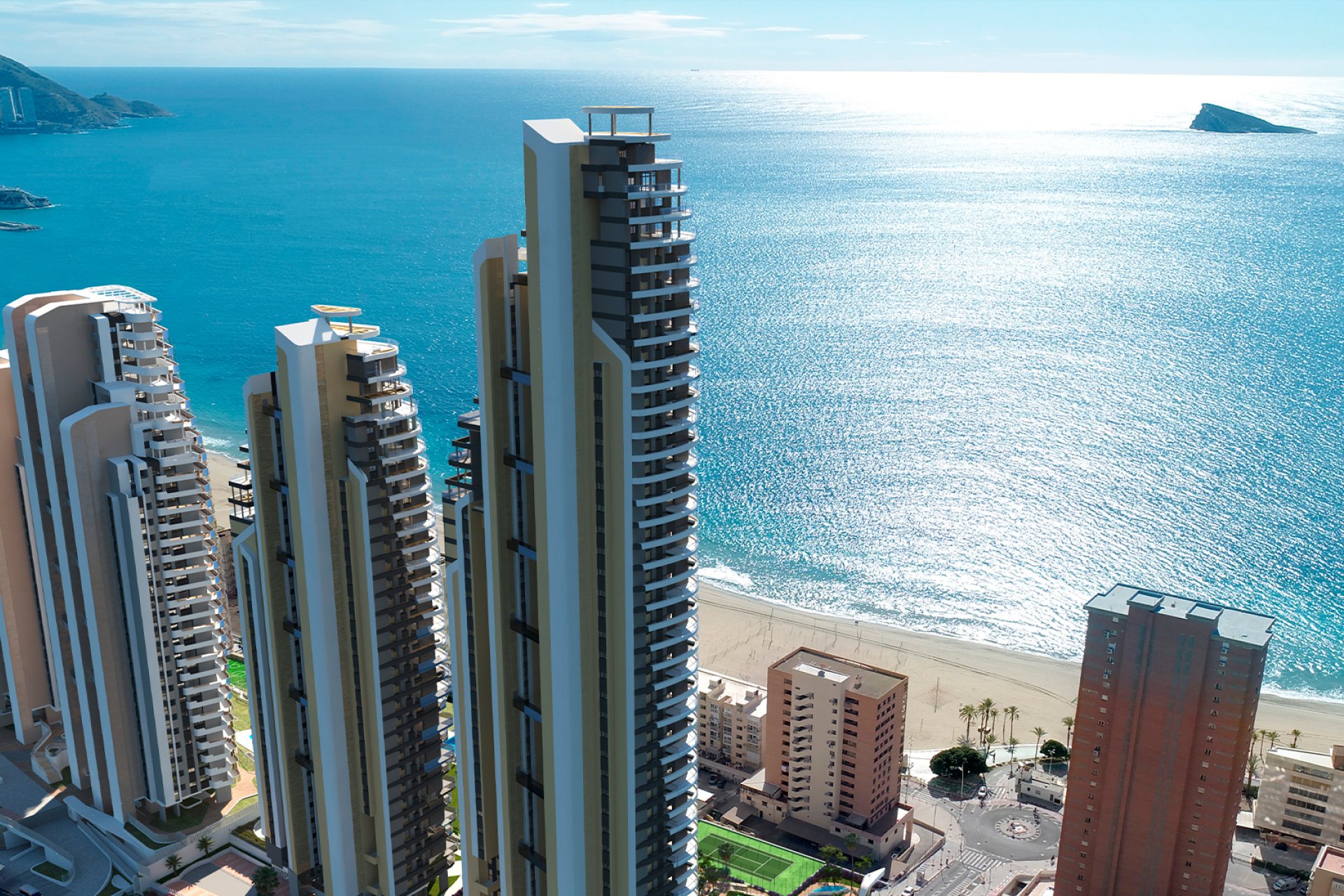 Новое здание - Квартира / квартира - Benidorm - Spain
