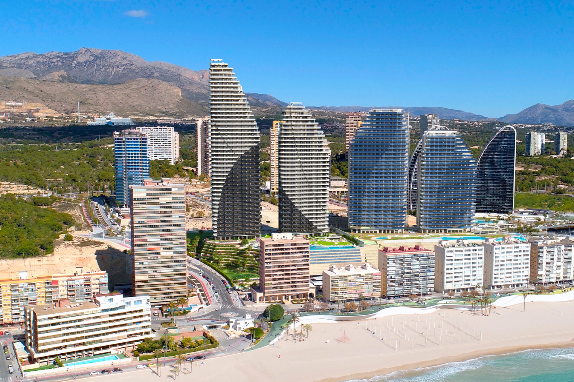 Новое здание - Квартира / квартира - Benidorm - Spain