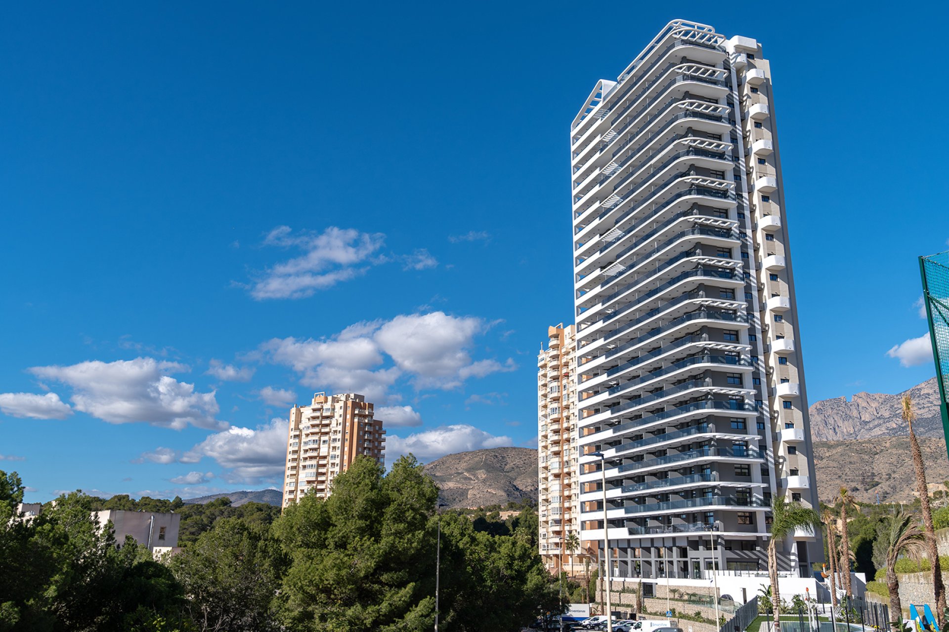 Новое здание - Квартира / квартира - Benidorm - Spain