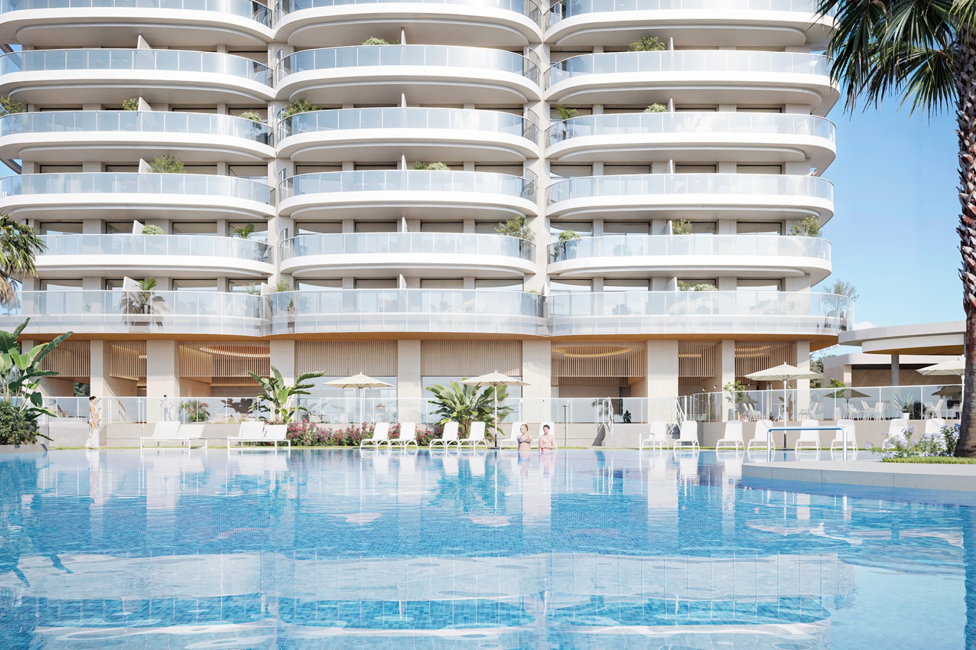 Новое здание - Квартира / квартира - Benidorm - Spain