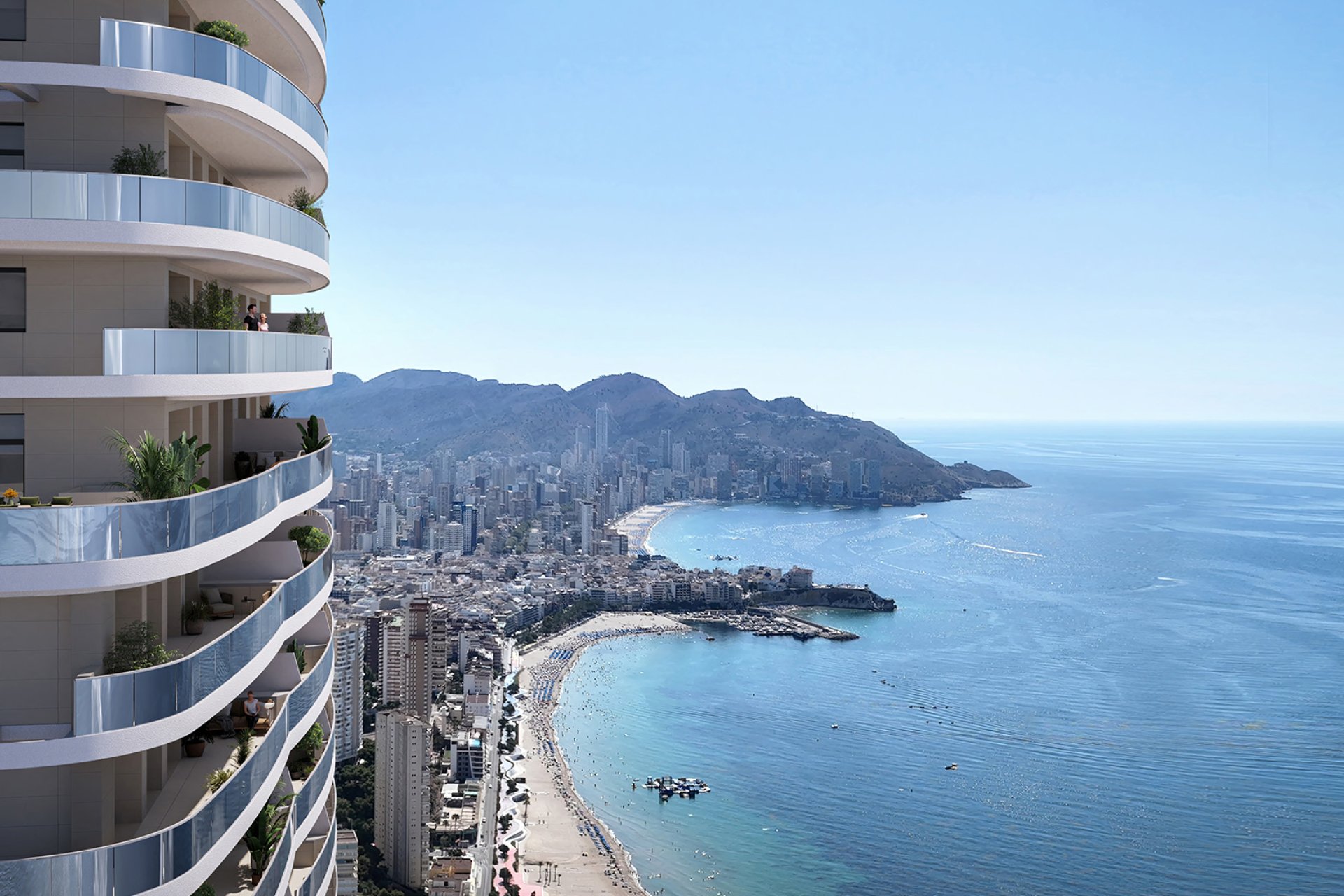Новое здание - Квартира / квартира - Benidorm - Spain