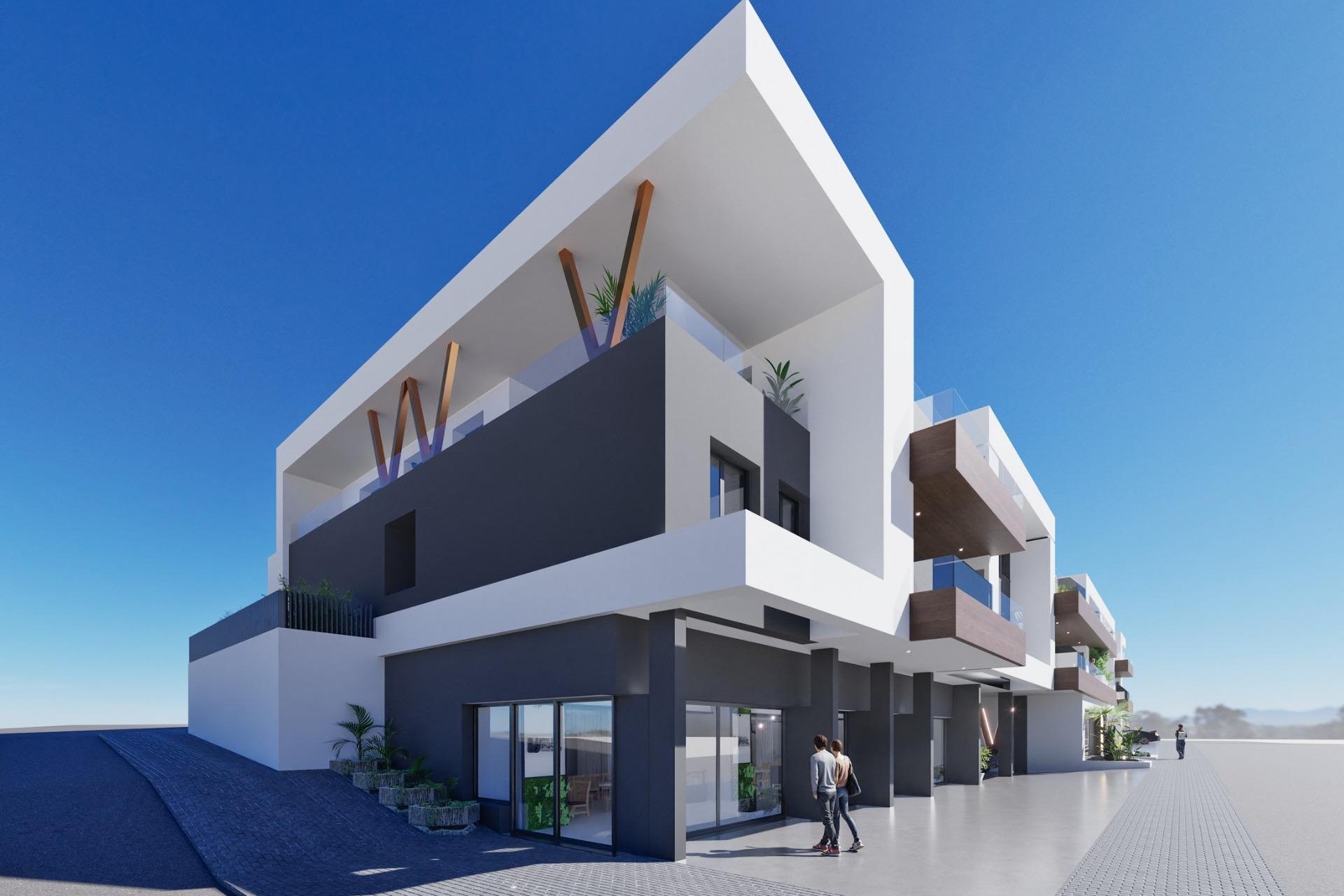 Новое здание - Квартира / квартира - Benijofar