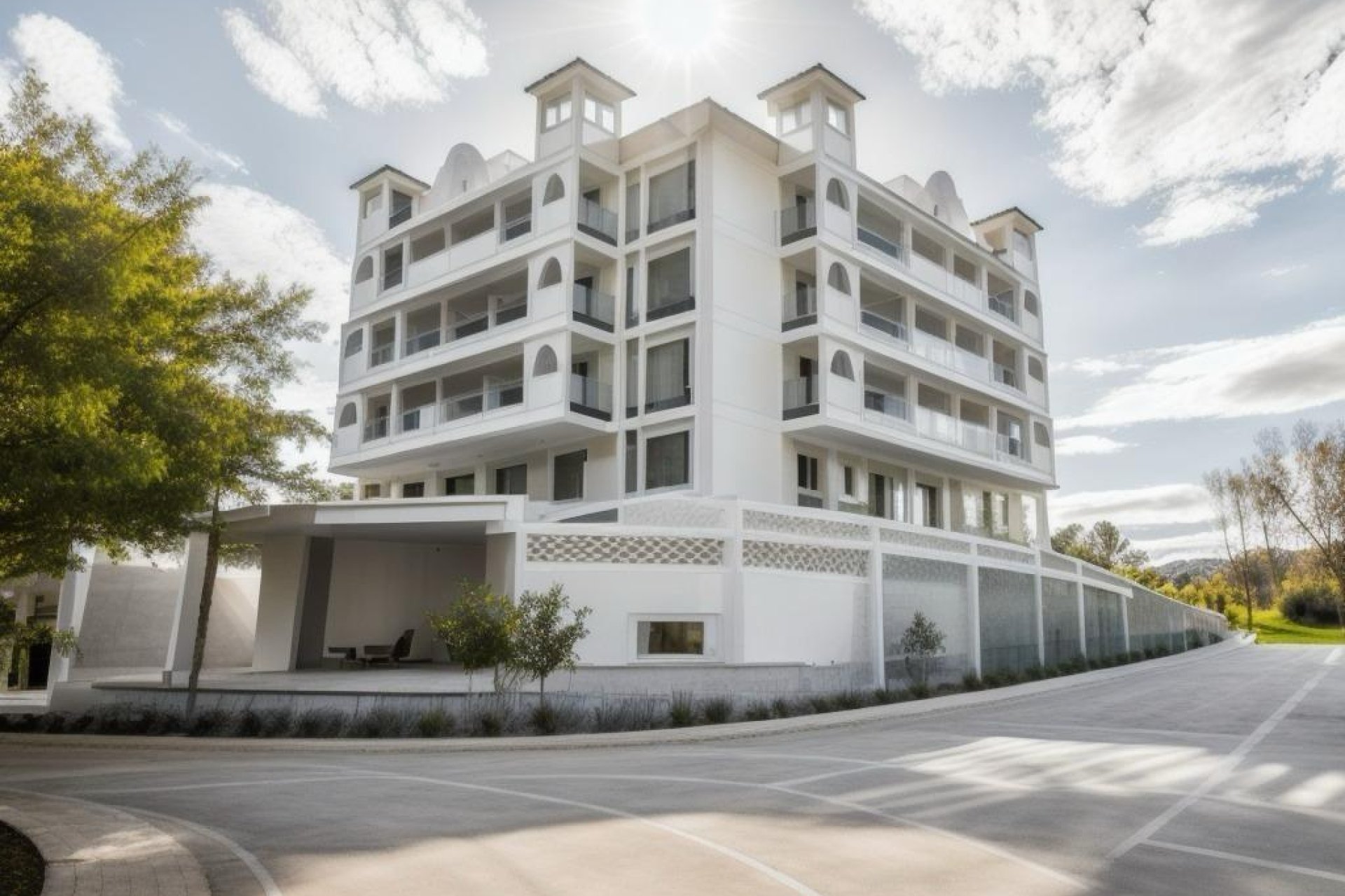 Новое здание - Квартира / квартира - Bigastro