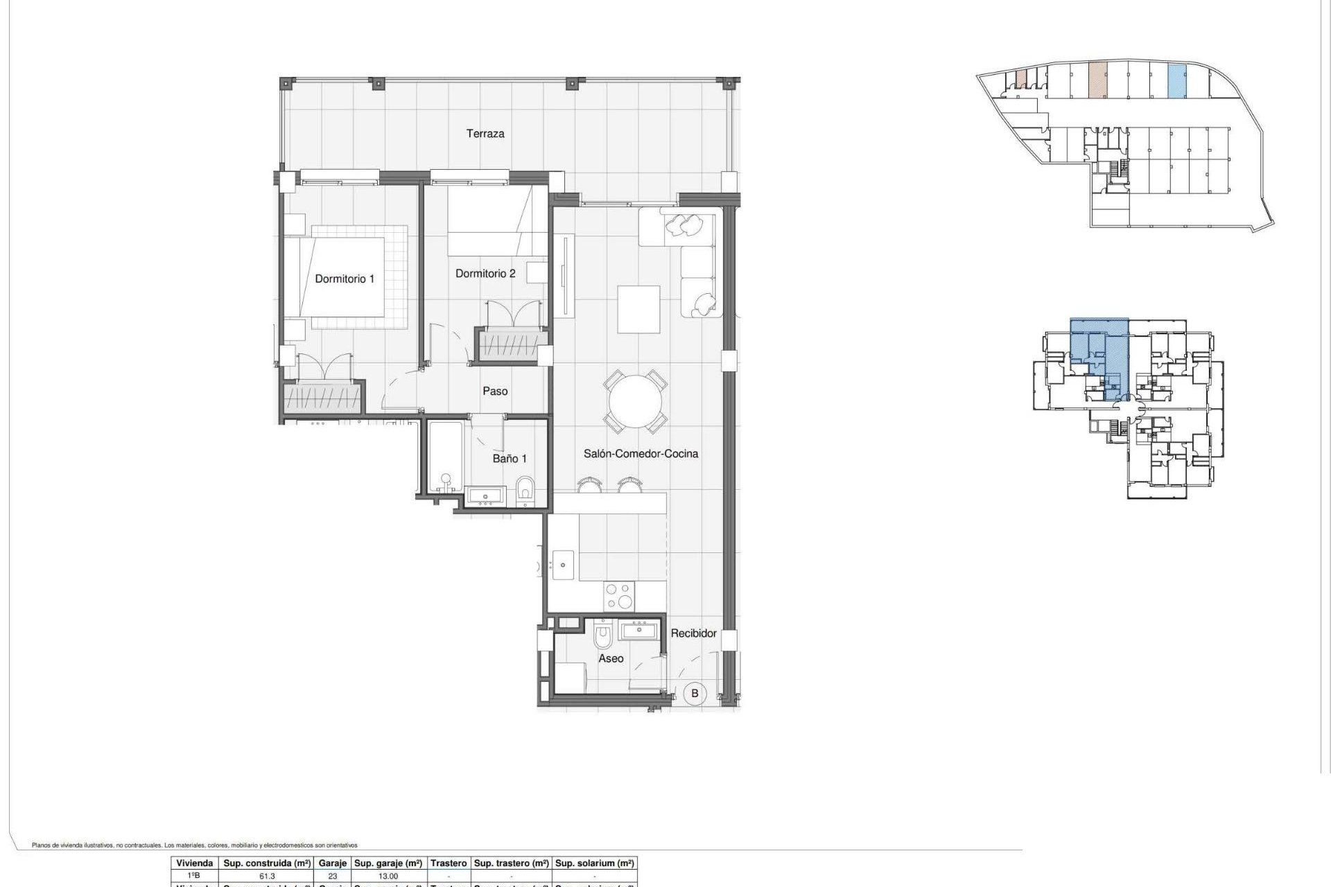 Новое здание - Квартира / квартира - Bigastro