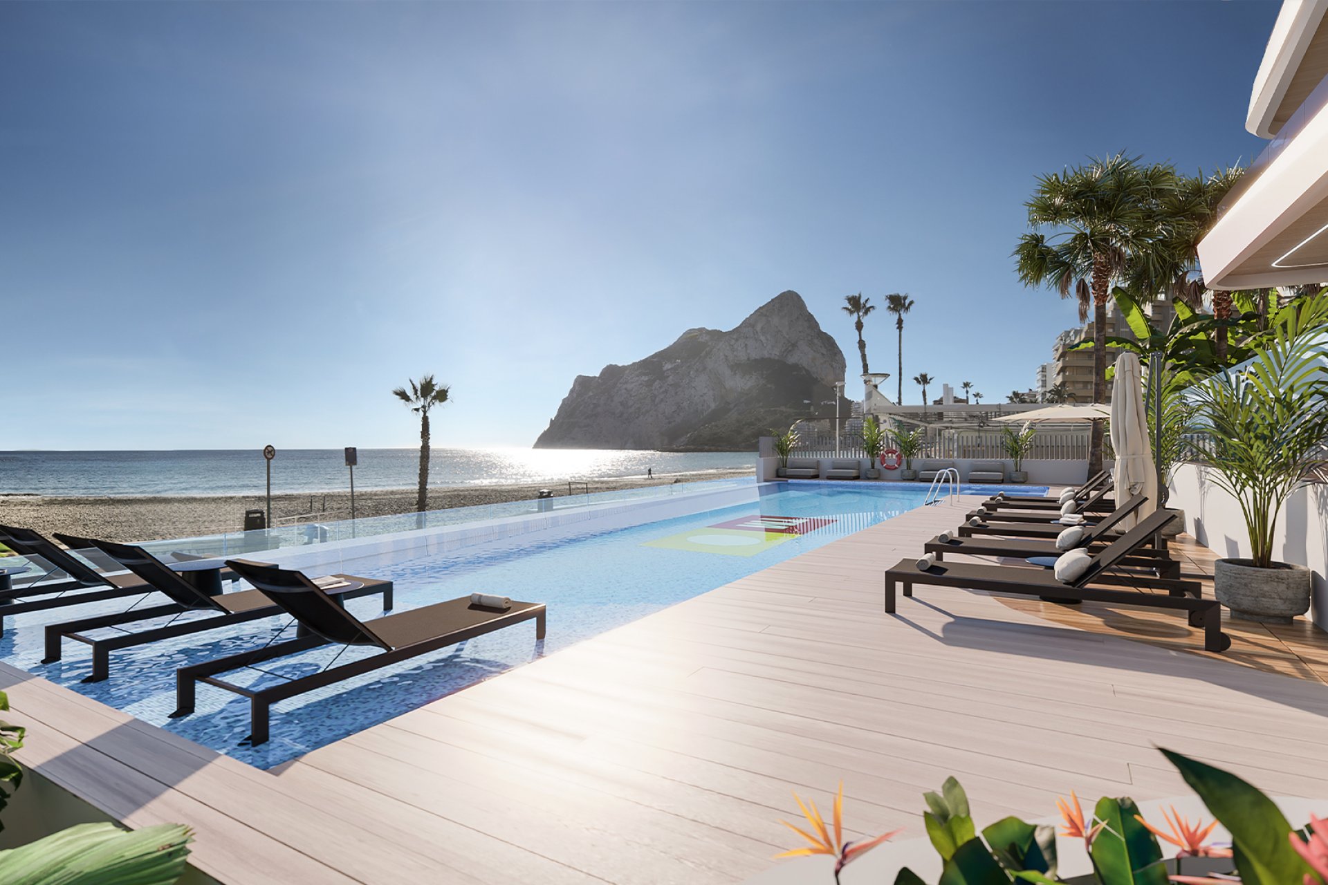 Новое здание - Квартира / квартира - Calpe (Alicante) - Spain