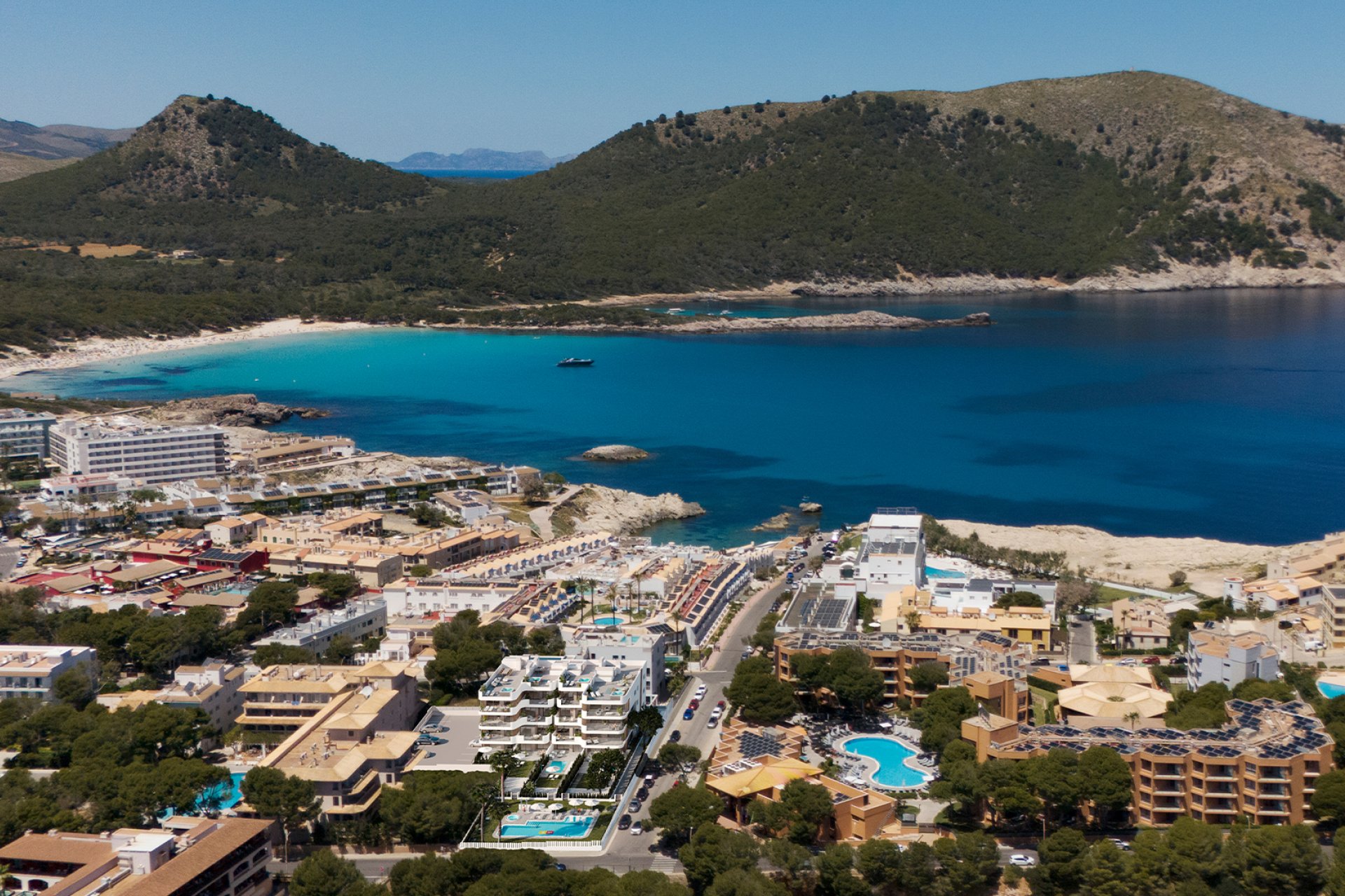 Новое здание - Квартира / квартира - Capdepera - Spain