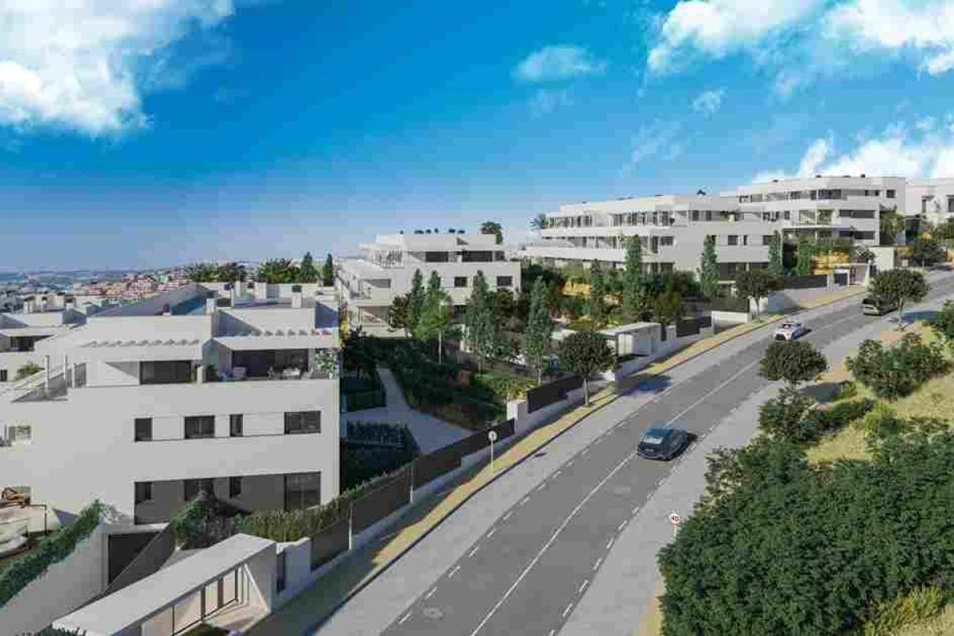 Новое здание - Квартира / квартира - Casares
