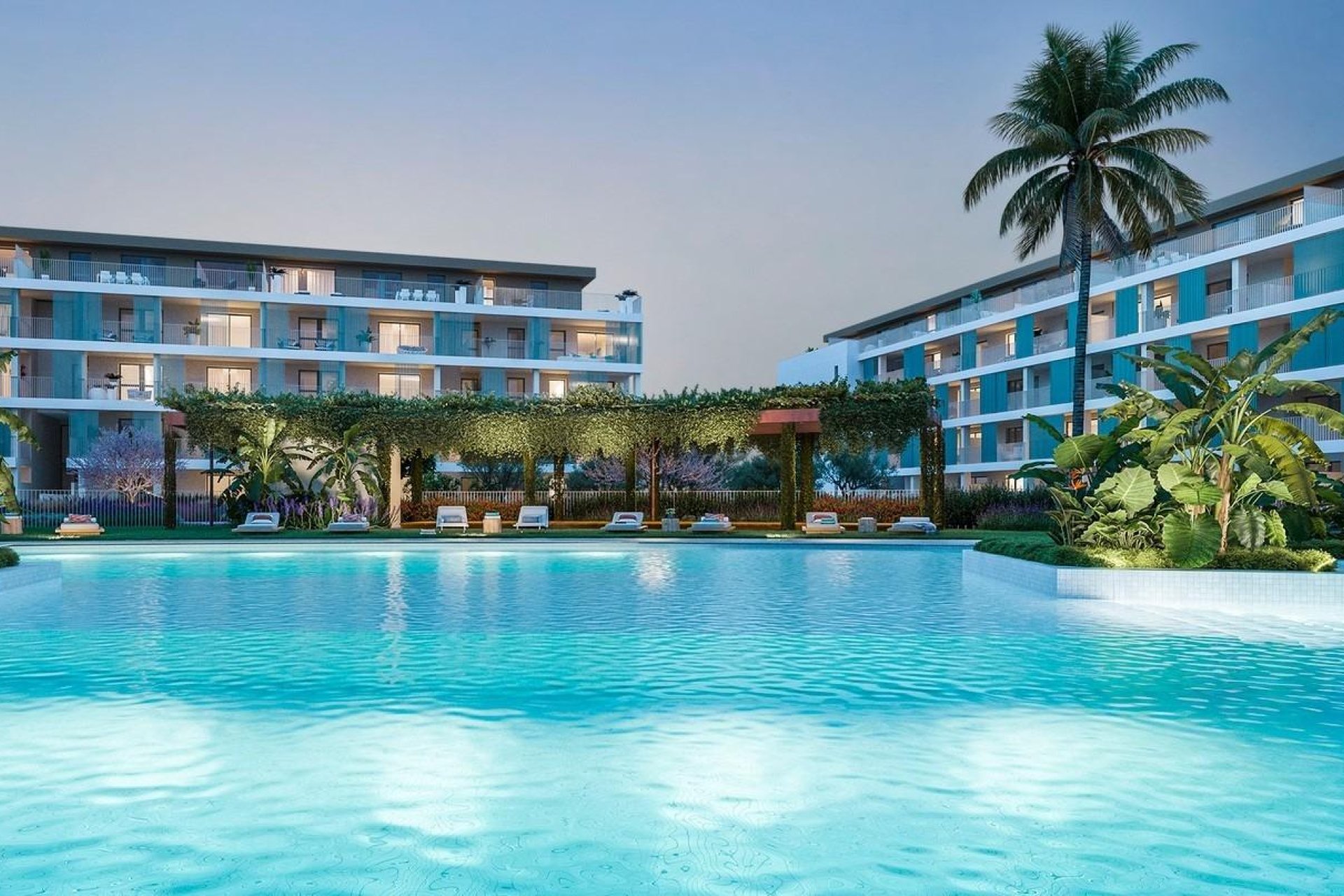 Новое здание - Квартира / квартира - Denia