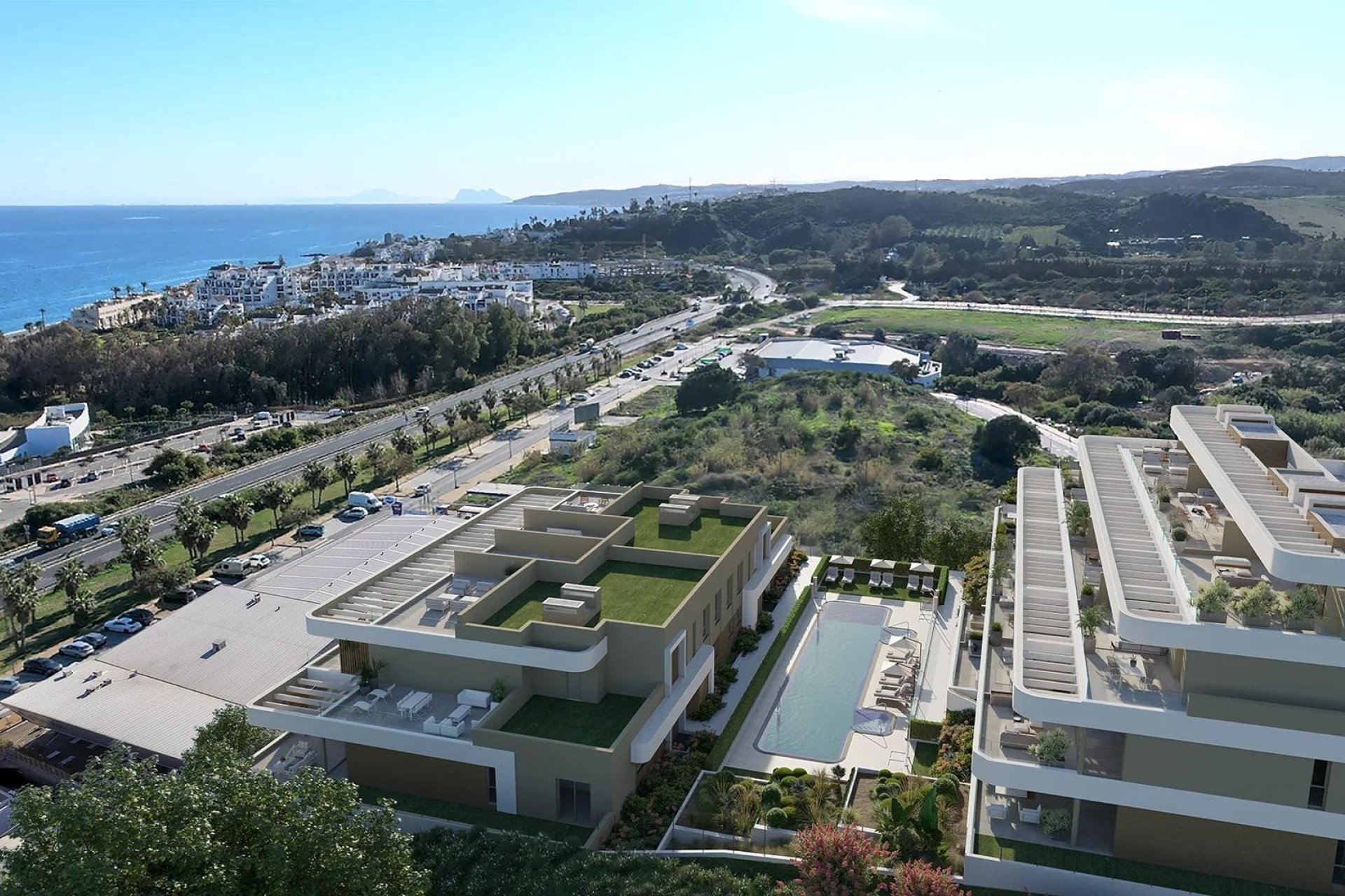 Новое здание - Квартира / квартира - Estepona