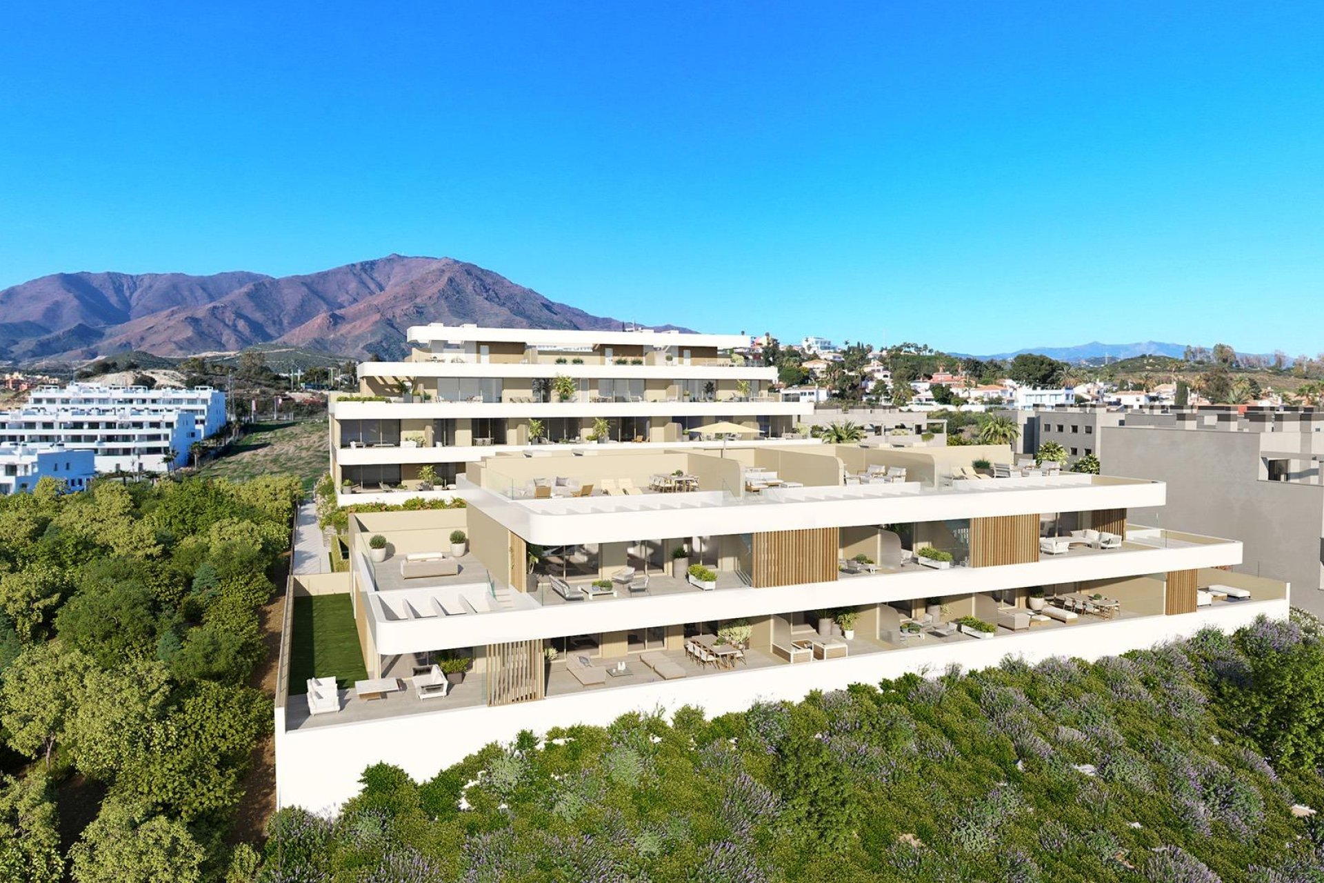 Новое здание - Квартира / квартира - Estepona