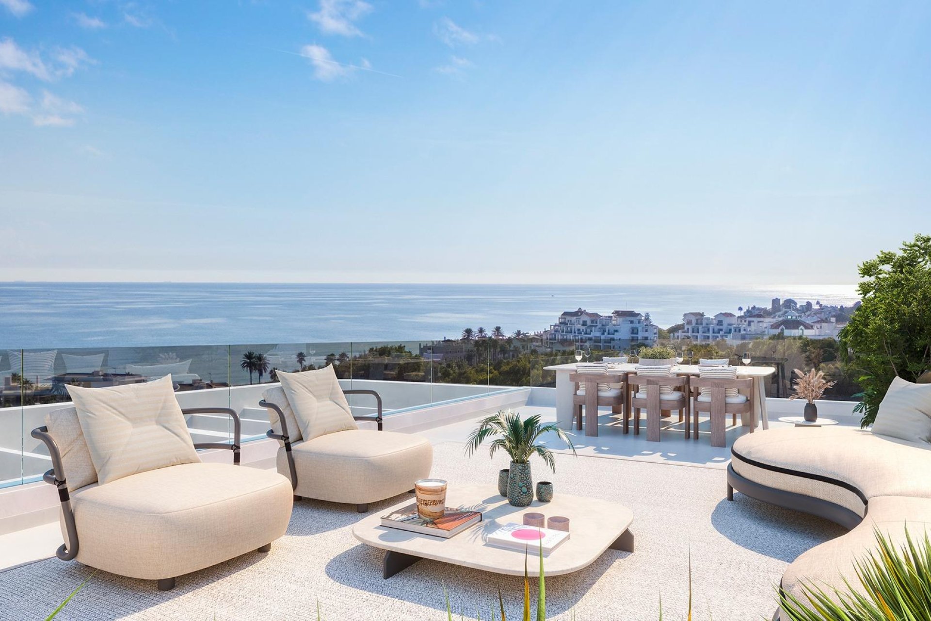 Новое здание - Квартира / квартира - Estepona