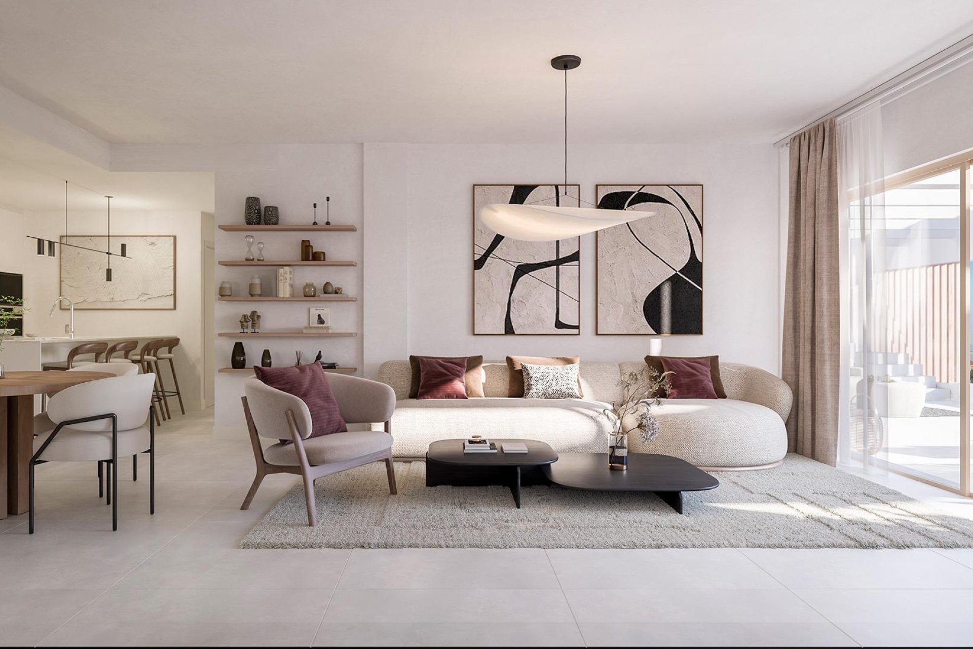 Новое здание - Квартира / квартира - Estepona