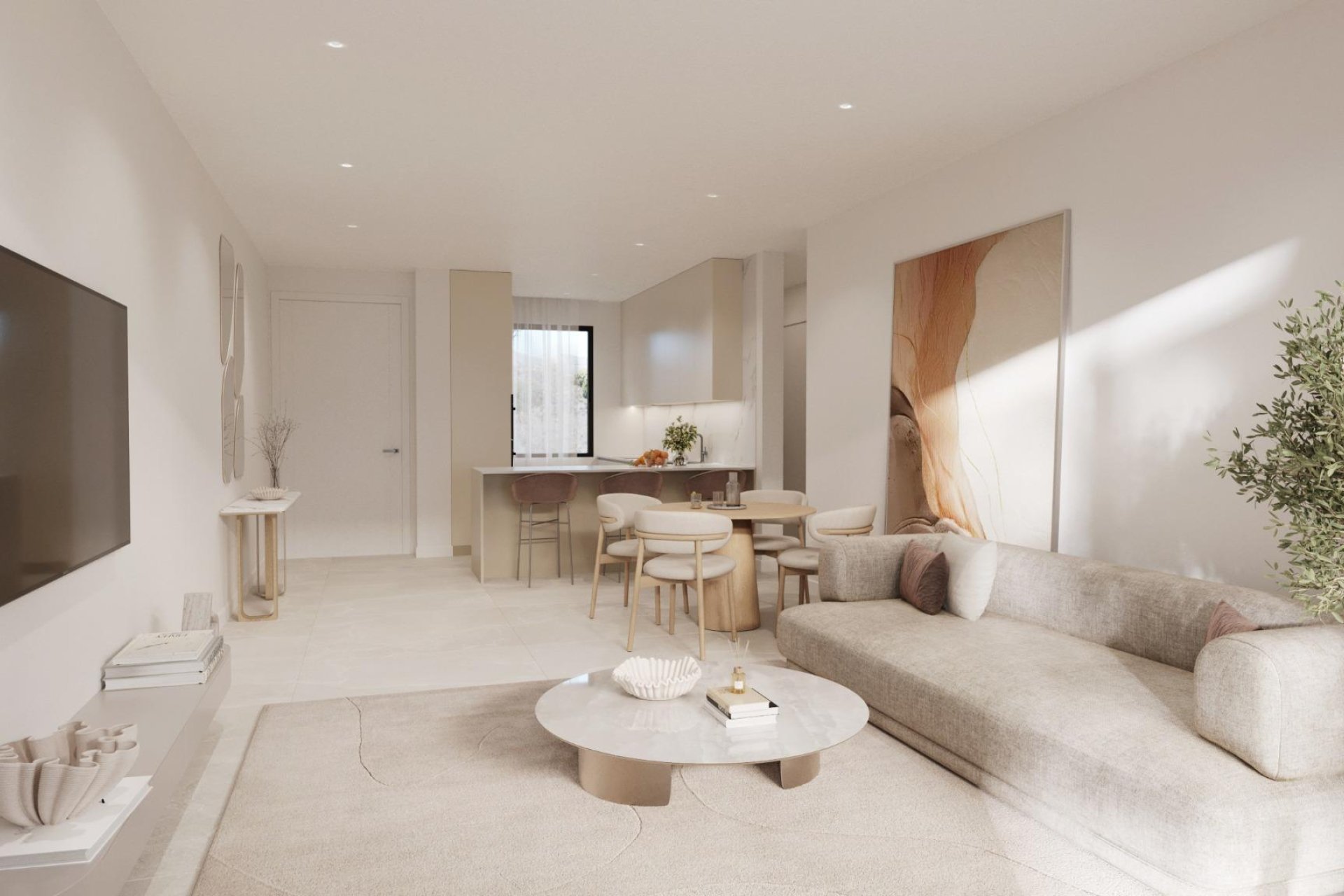 Новое здание - Квартира / квартира - Estepona