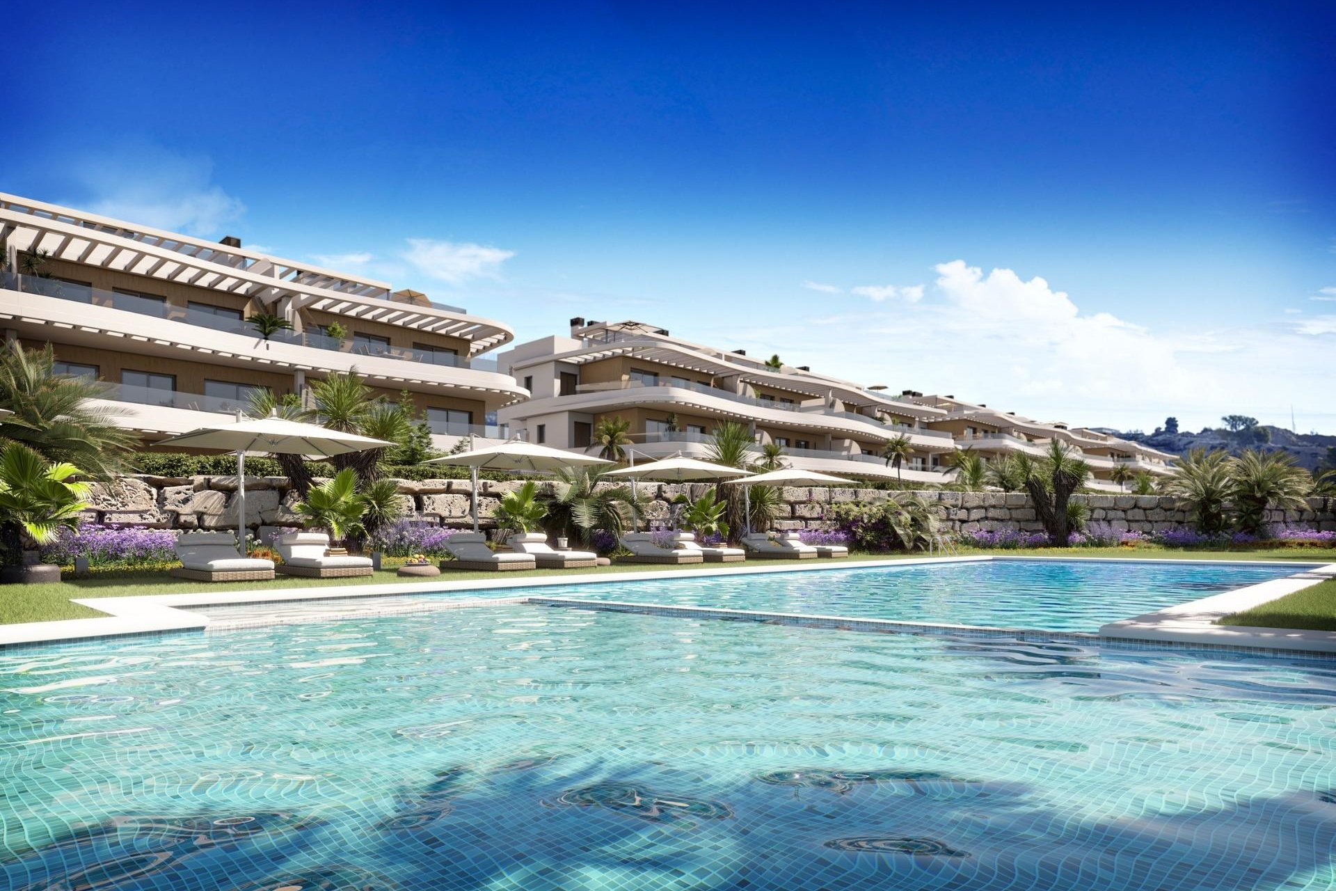 Новое здание - Квартира / квартира - Finestrat