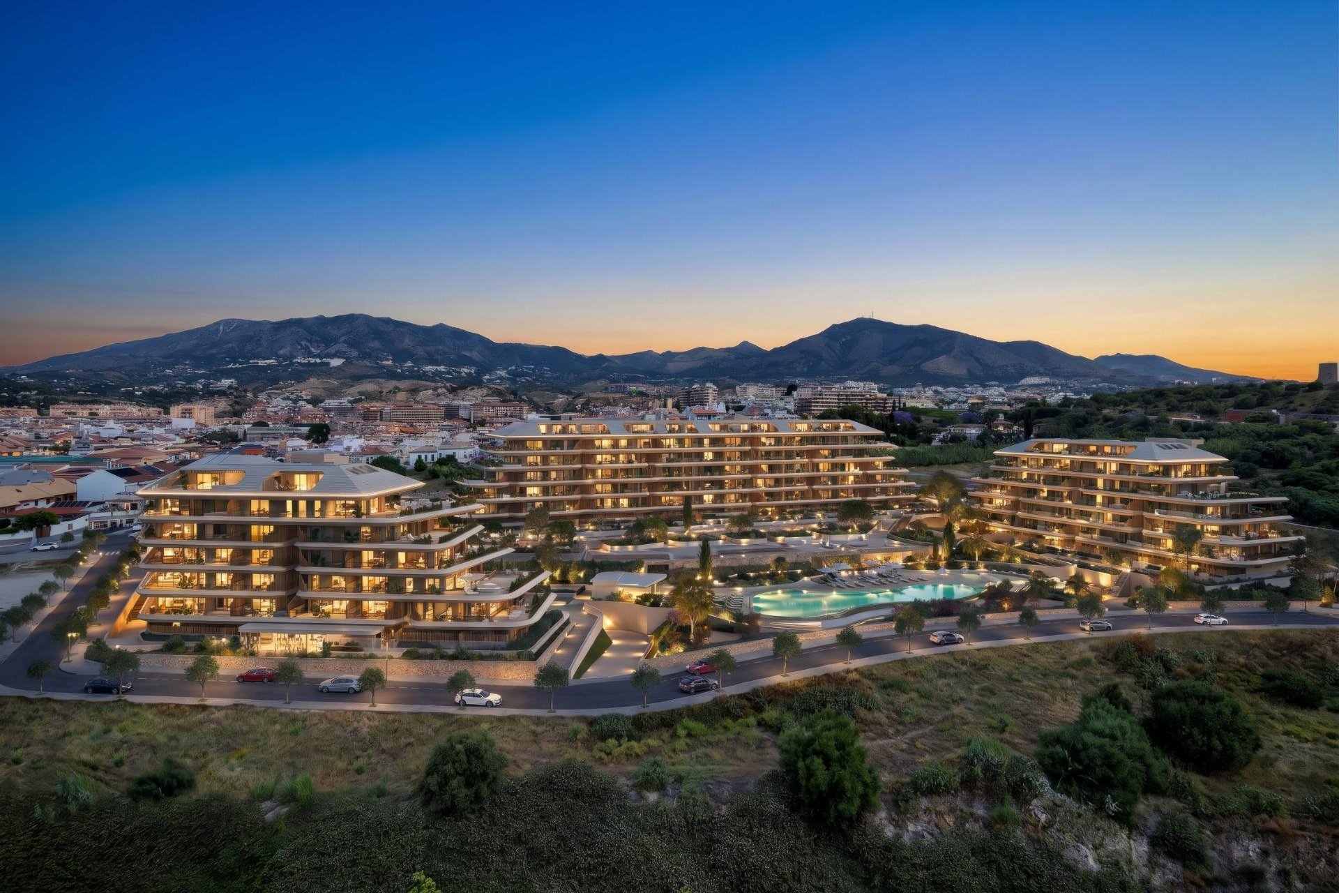 Новое здание - Квартира / квартира - Fuengirola