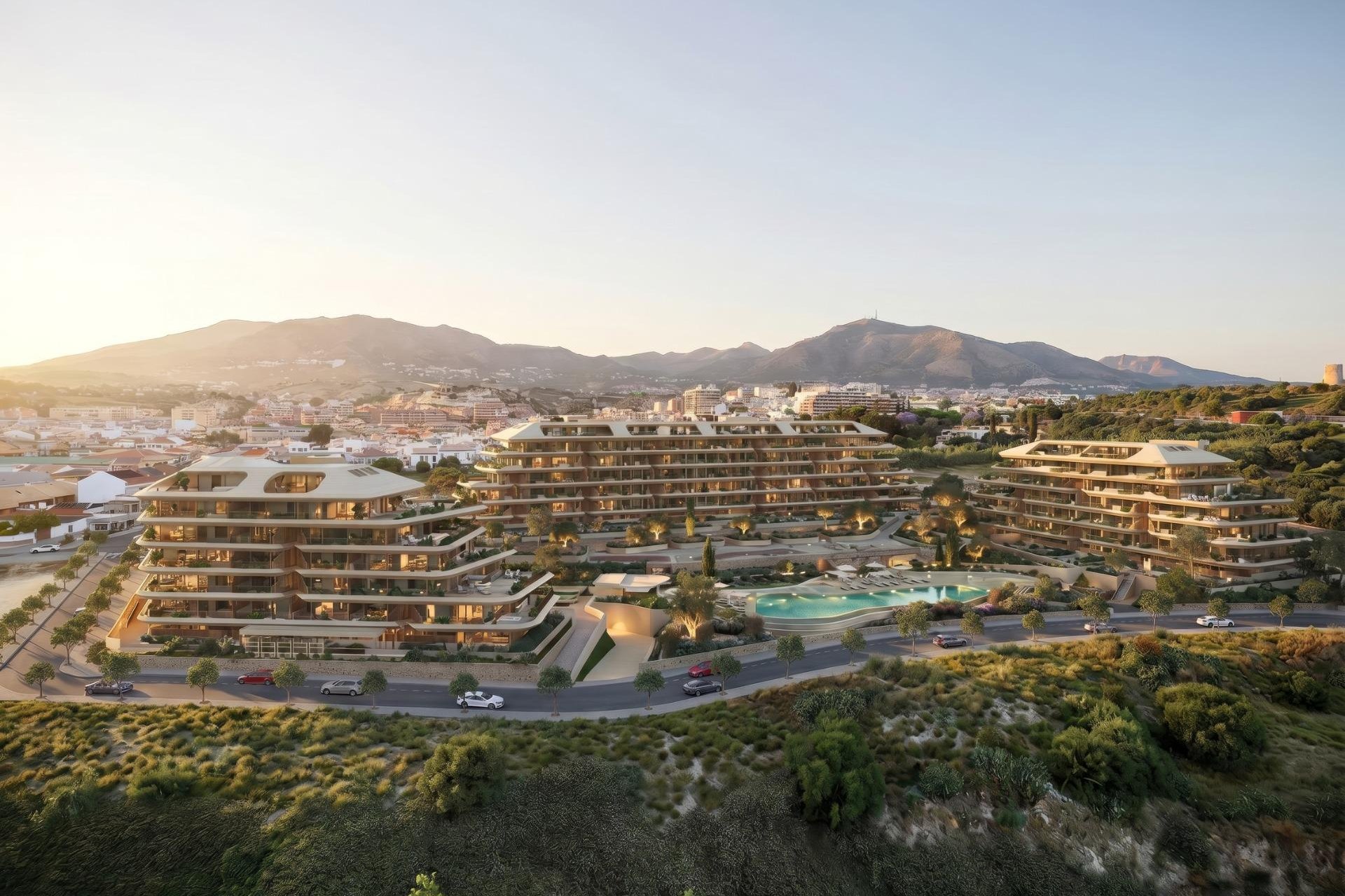 Новое здание - Квартира / квартира - Fuengirola