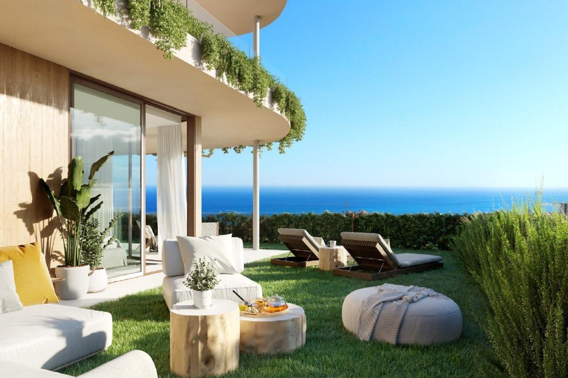 Новое здание - Квартира / квартира - Fuengirola