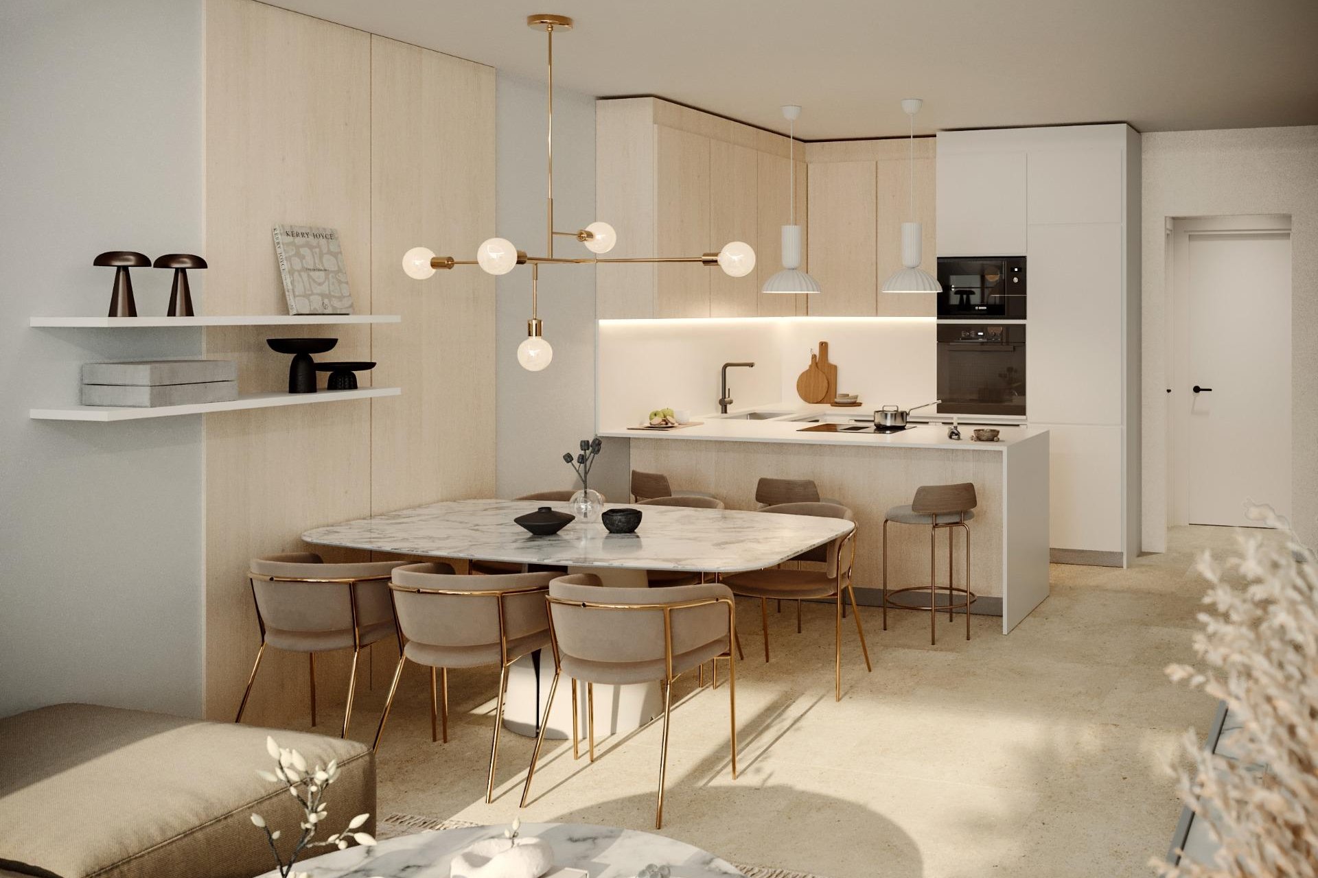 Новое здание - Квартира / квартира - Fuengirola