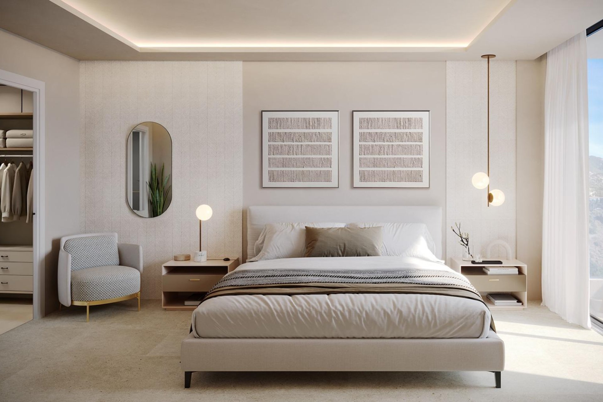 Новое здание - Квартира / квартира - Fuengirola