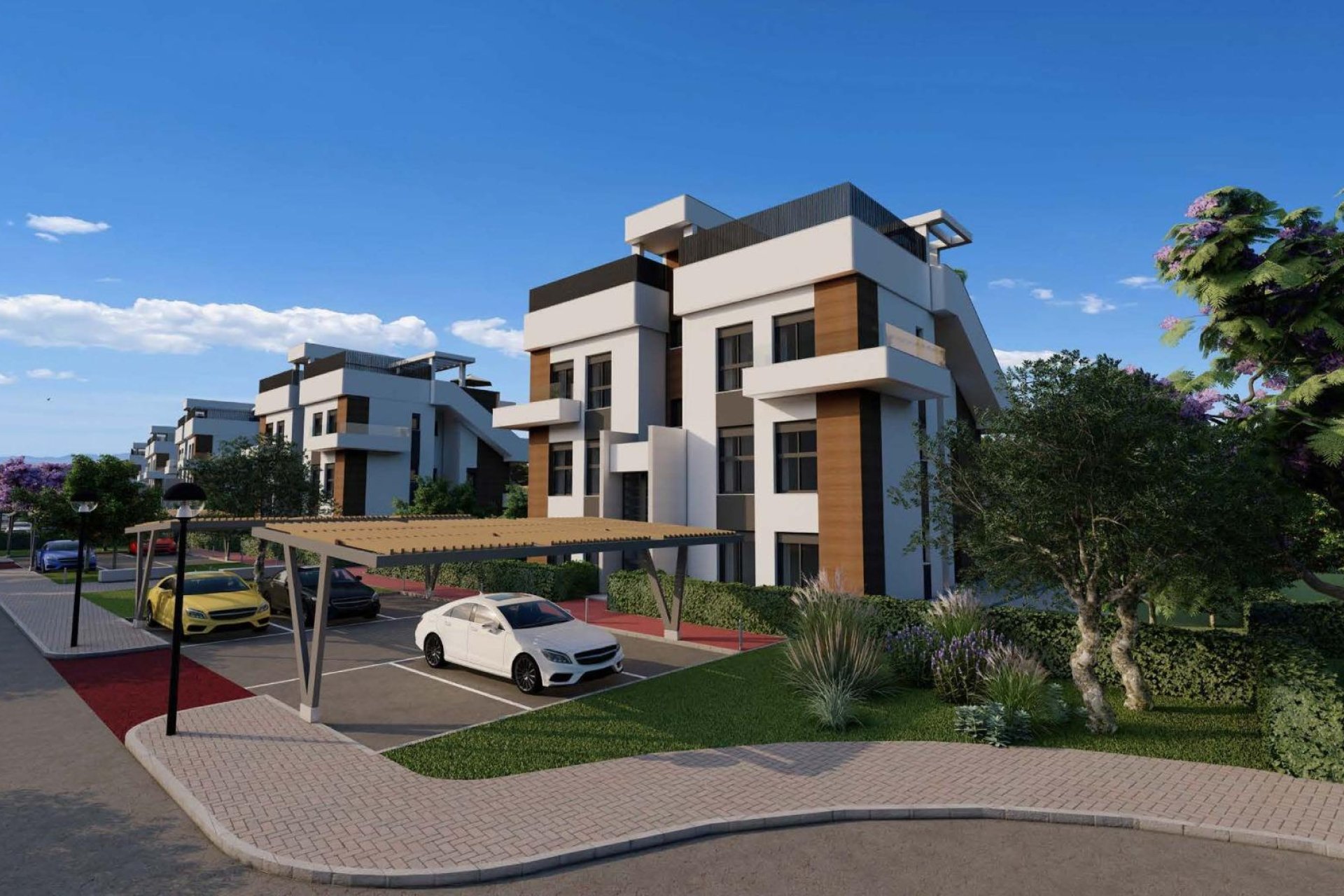 Новое здание - Квартира / квартира - Fuente Álamo