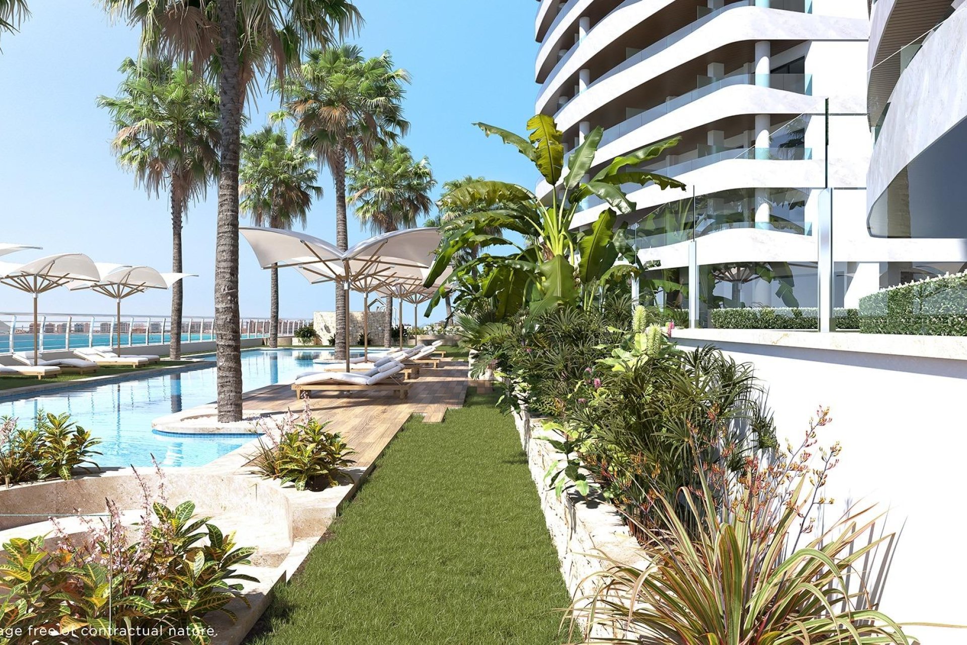Новое здание - Квартира / квартира - La Manga del Mar Menor