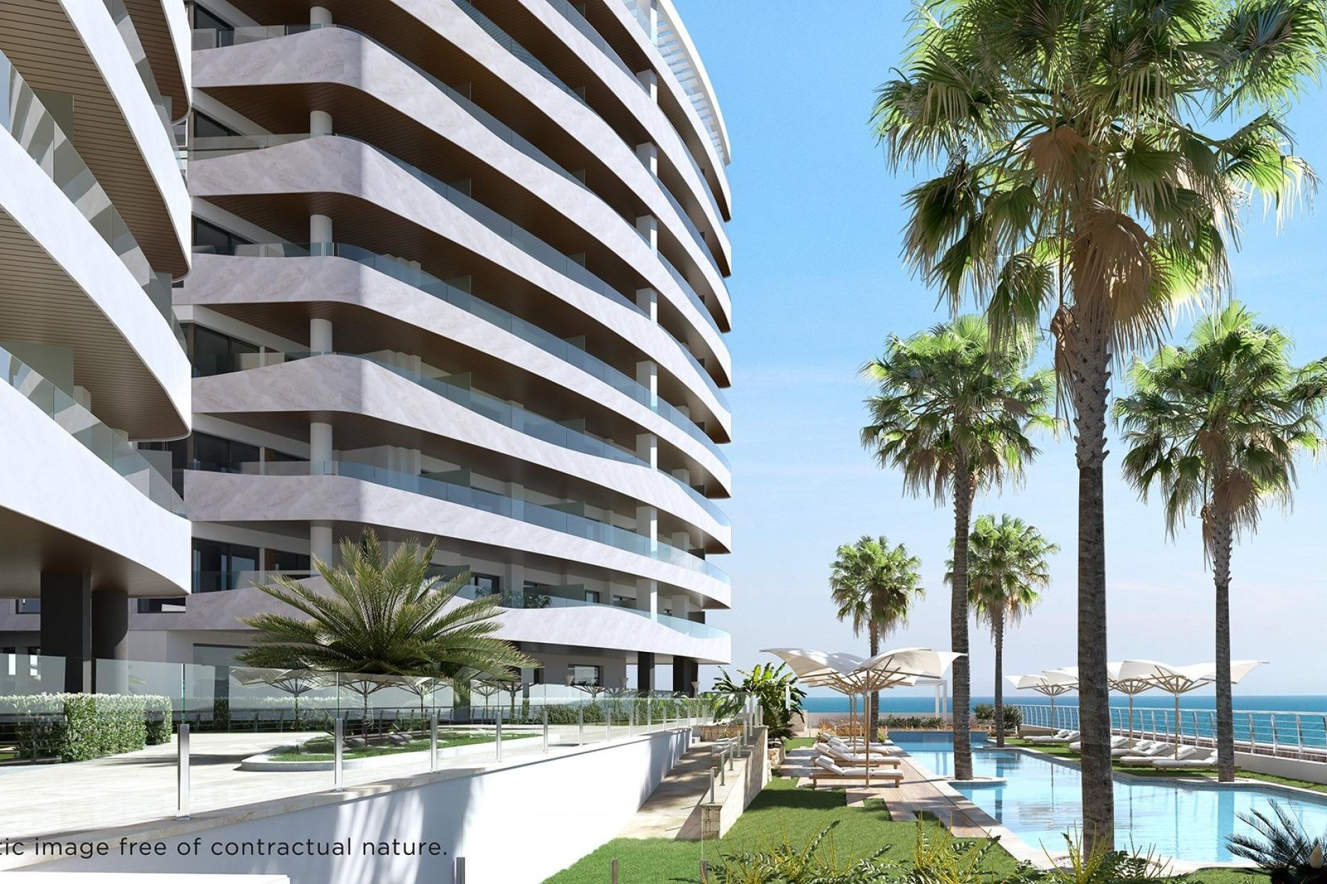 Новое здание - Квартира / квартира - La Manga del Mar Menor