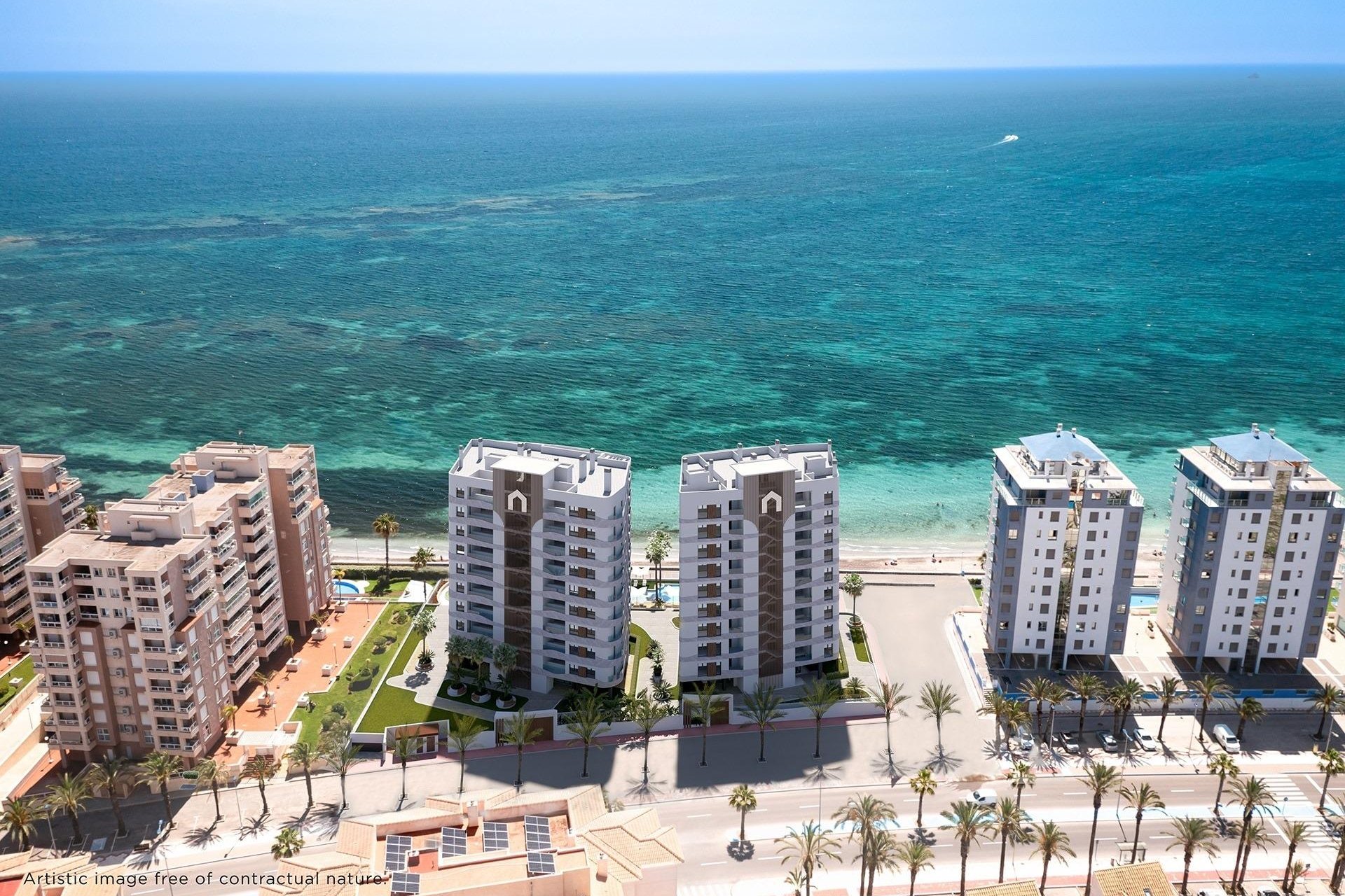 Новое здание - Квартира / квартира - La Manga del Mar Menor