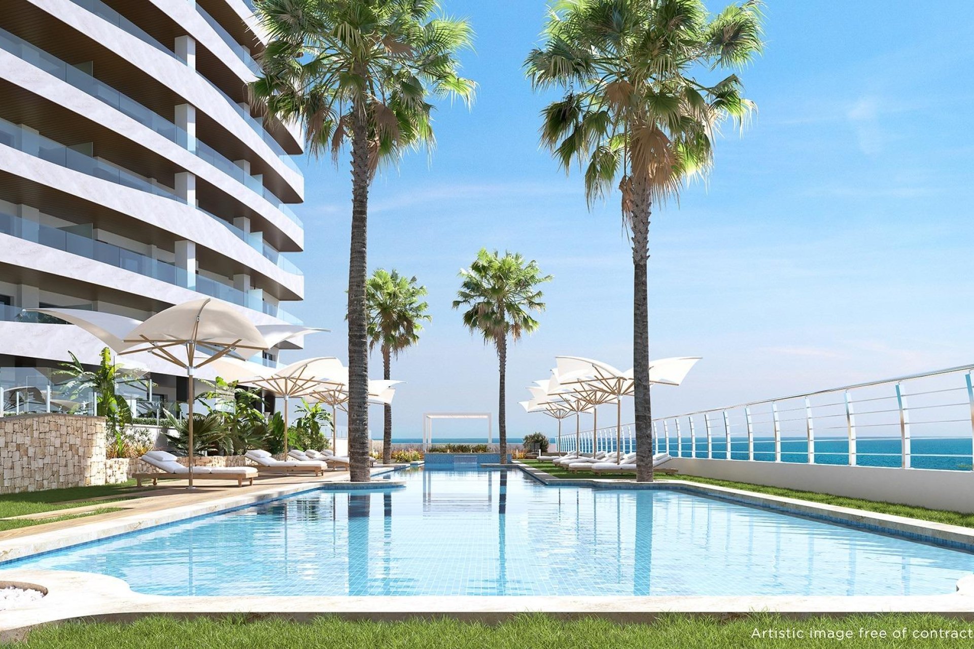 Новое здание - Квартира / квартира - La Manga del Mar Menor