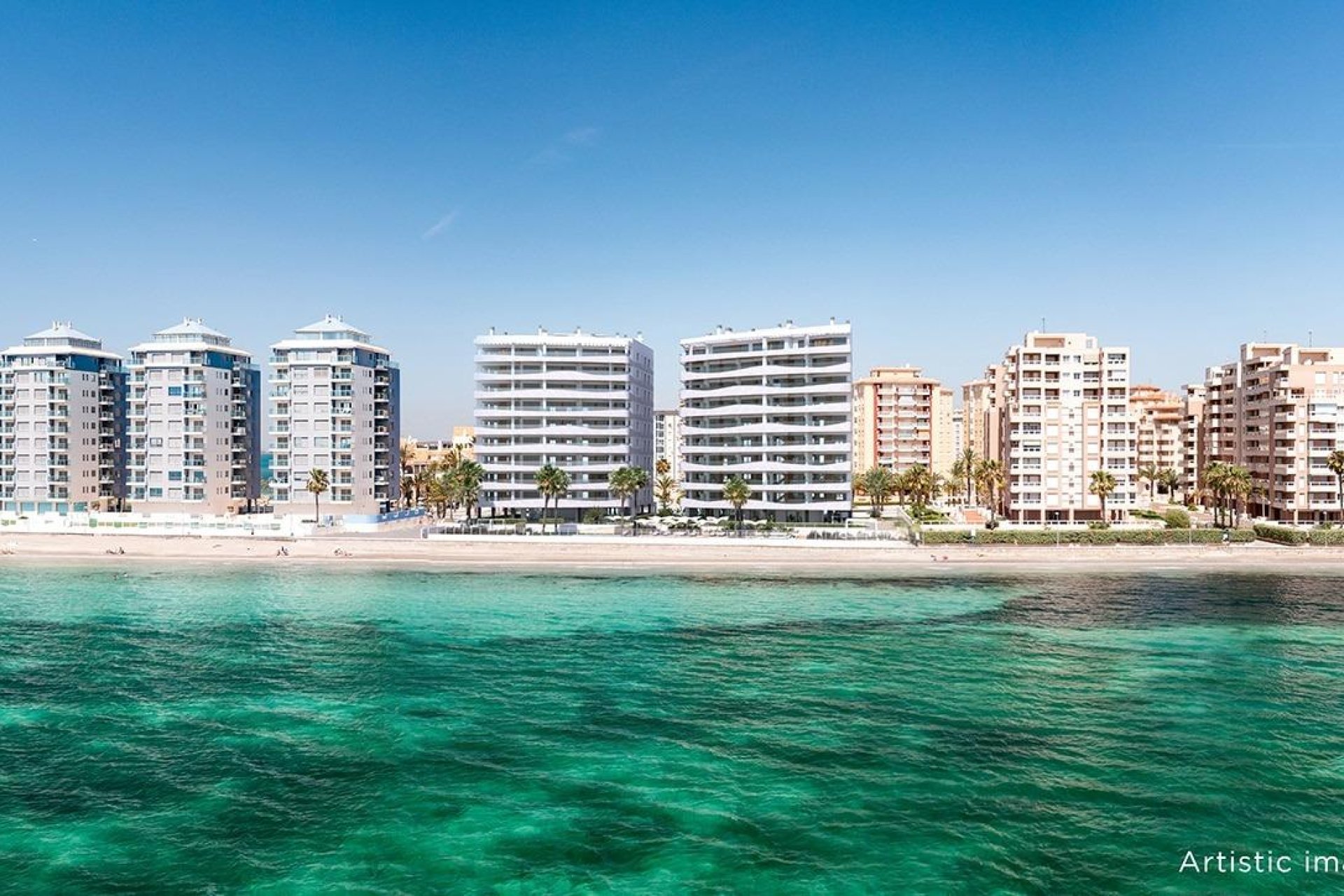 Новое здание - Квартира / квартира - La Manga del Mar Menor