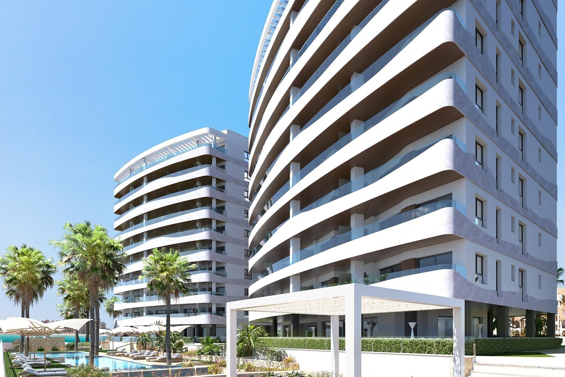 Новое здание - Квартира / квартира - La Manga del Mar Menor