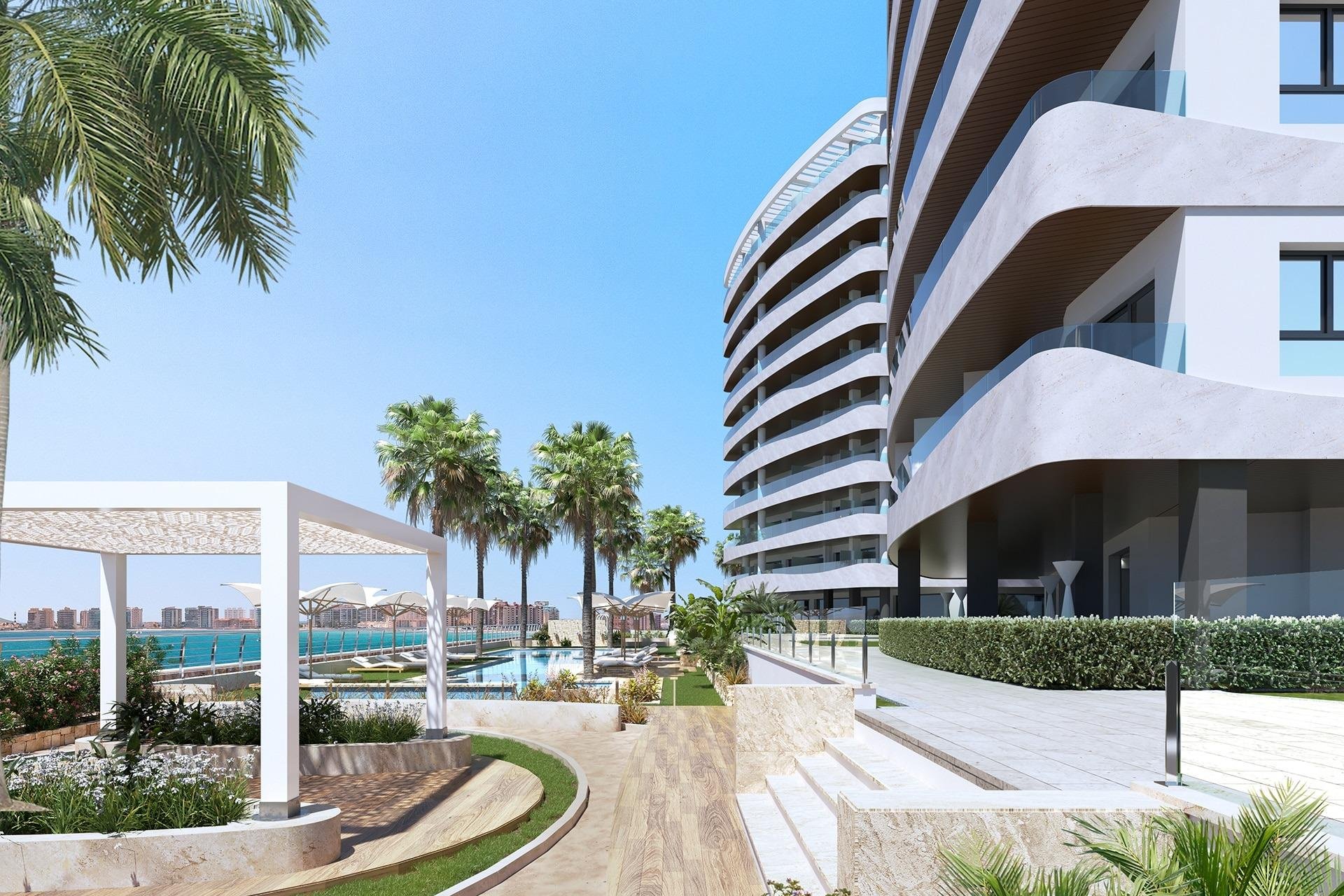 Новое здание - Квартира / квартира - La Manga del Mar Menor