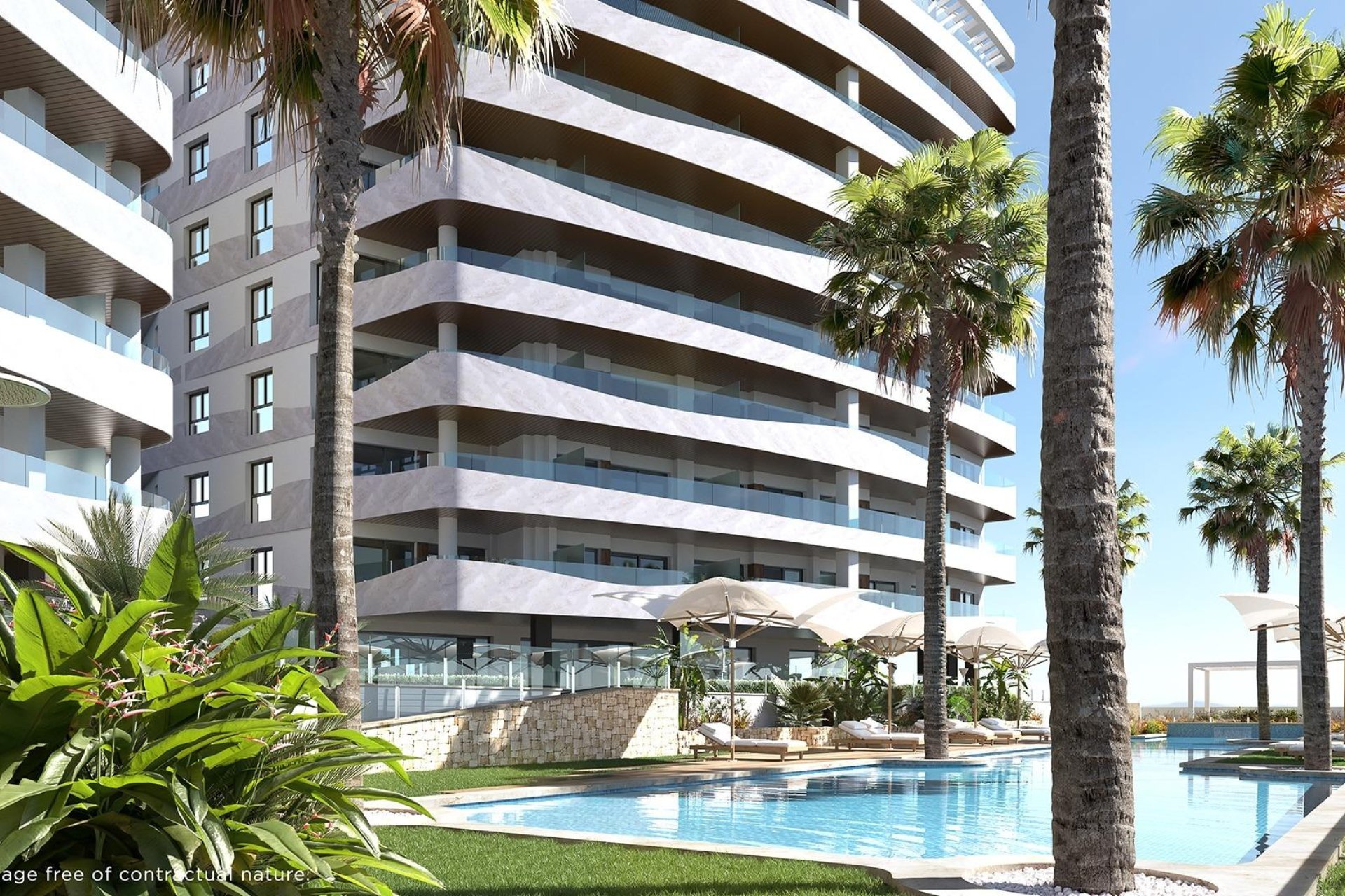Новое здание - Квартира / квартира - La Manga del Mar Menor