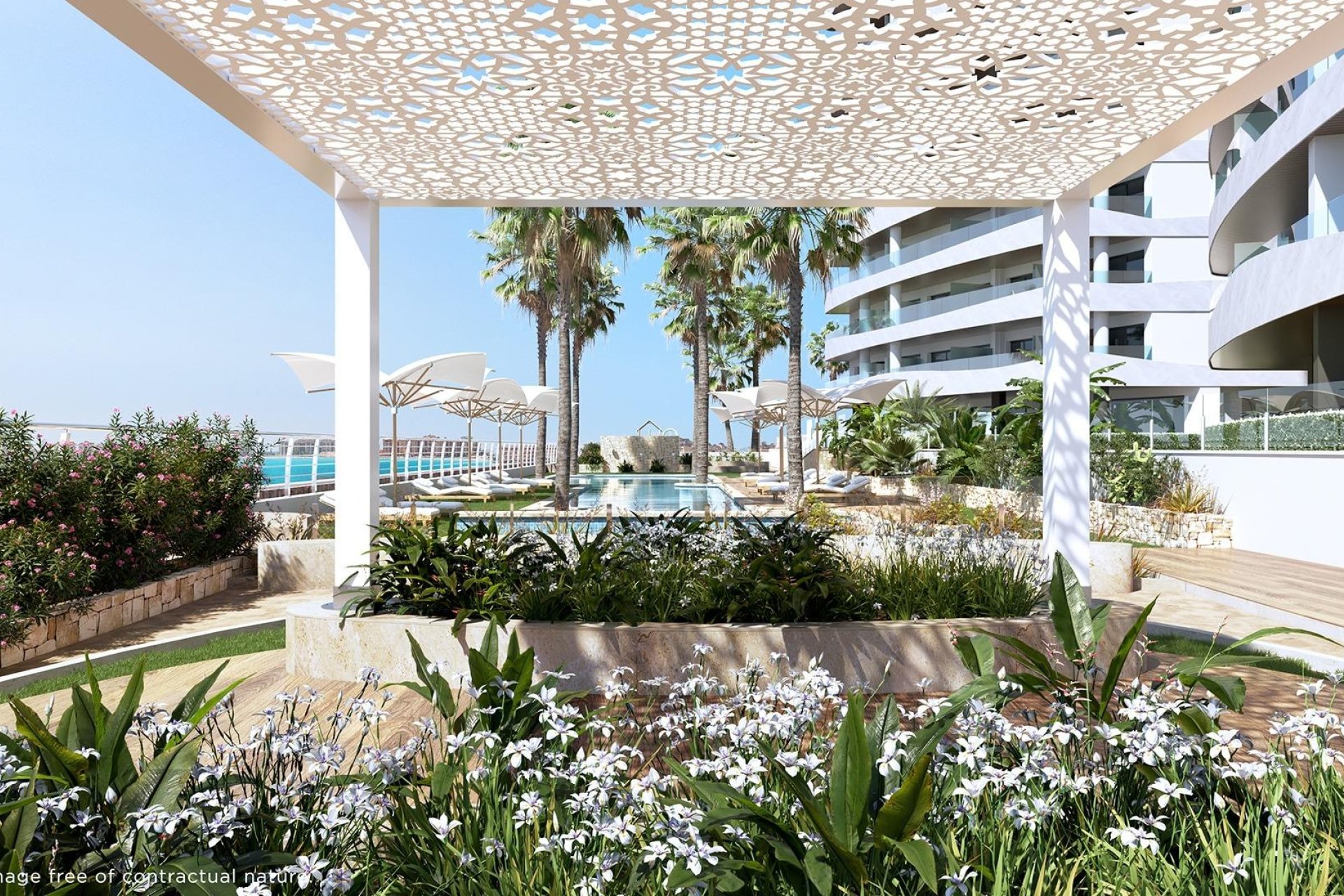 Новое здание - Квартира / квартира - La Manga del Mar Menor