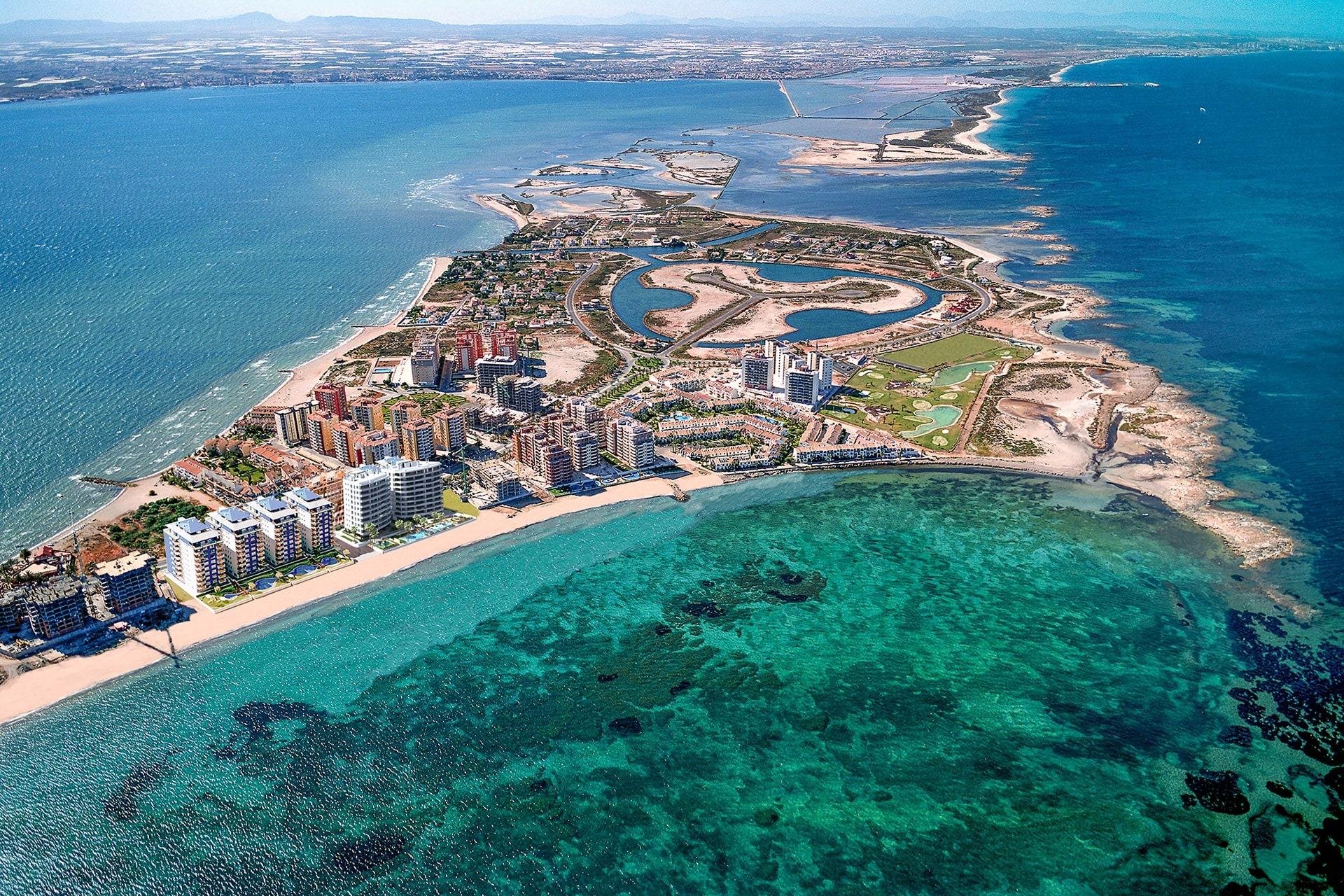 Новое здание - Квартира / квартира - La Manga del Mar Menor