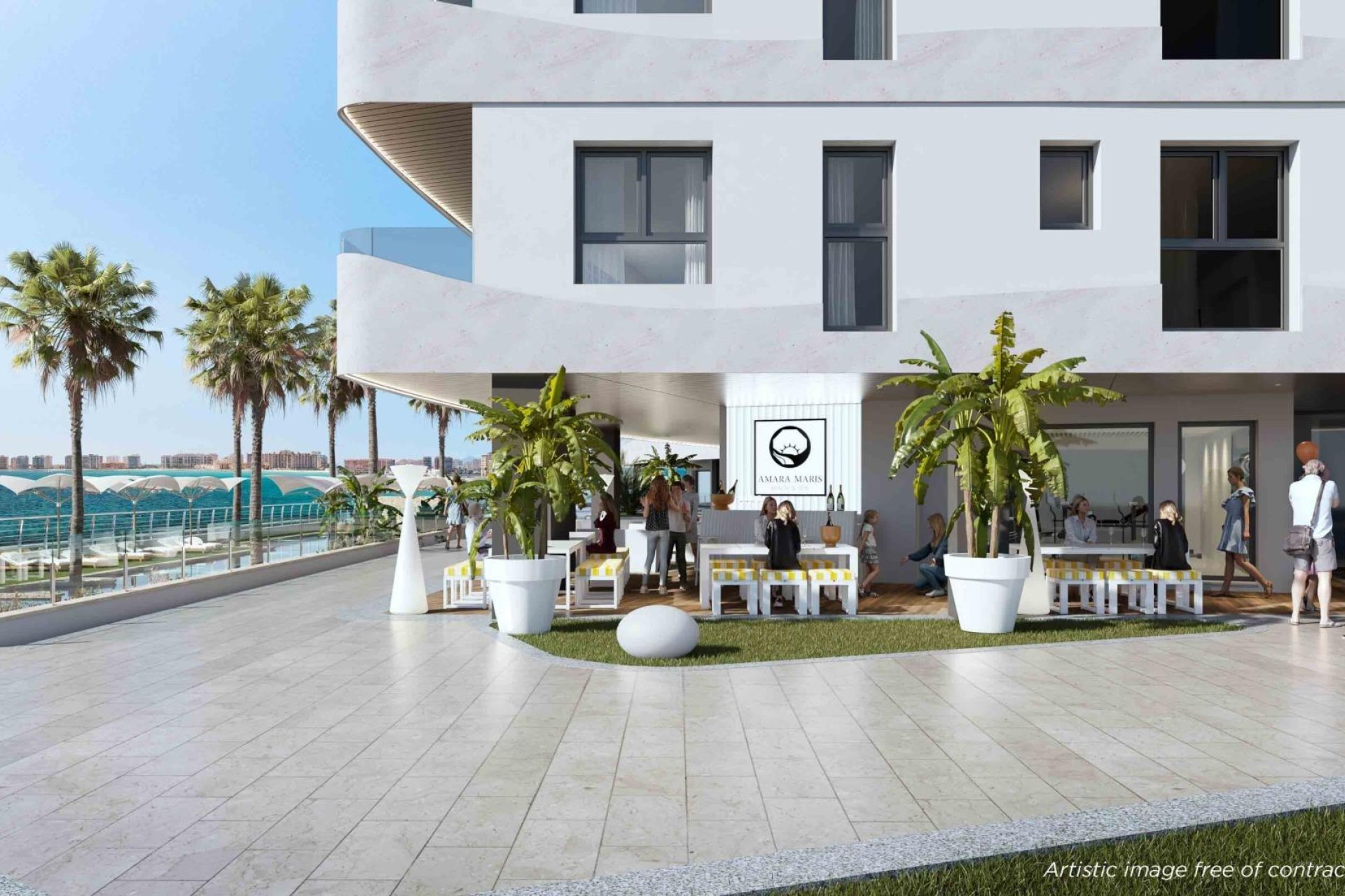 Новое здание - Квартира / квартира - La Manga del Mar Menor