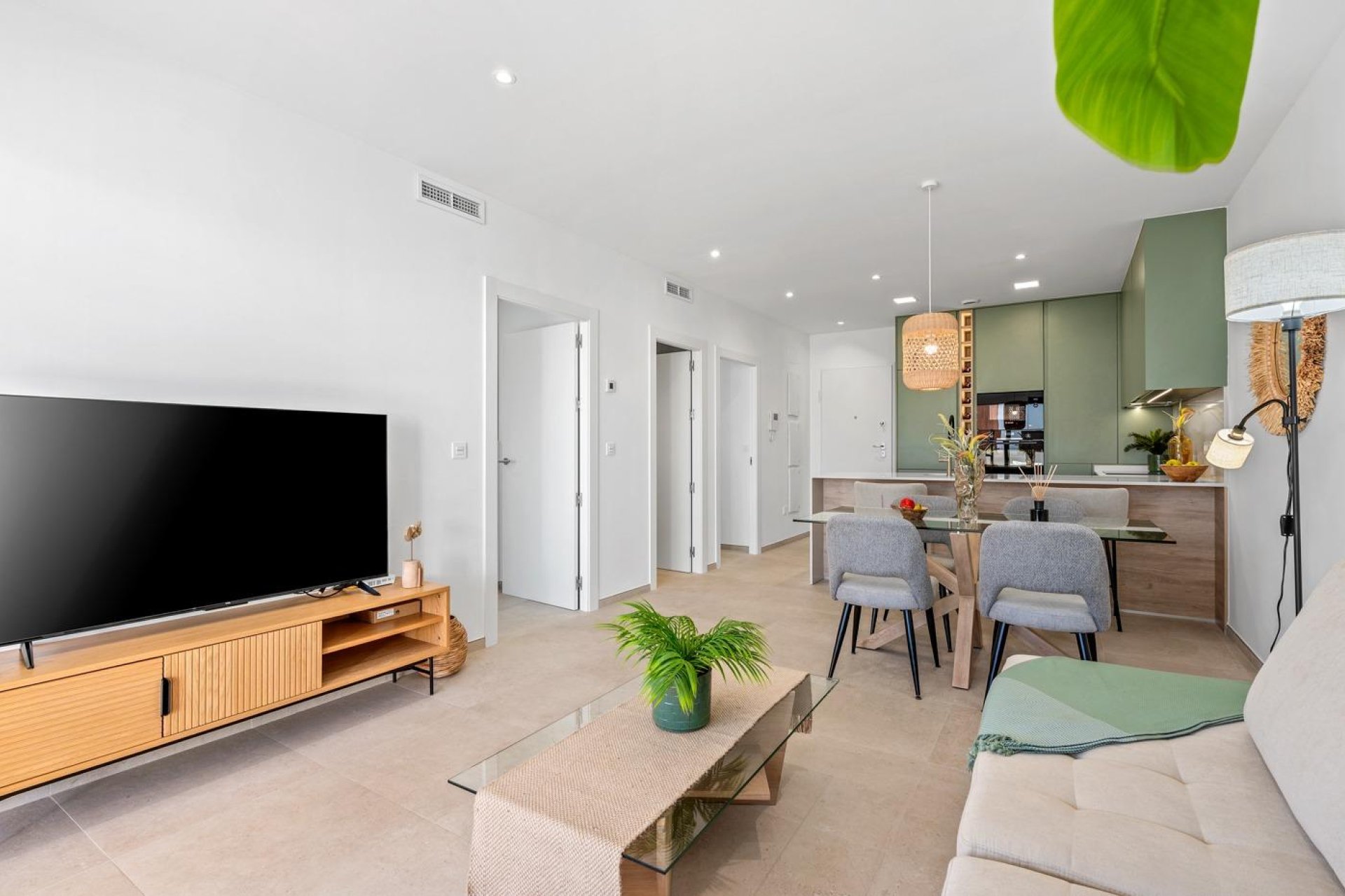 Новое здание - Квартира / квартира - Los Alcazares