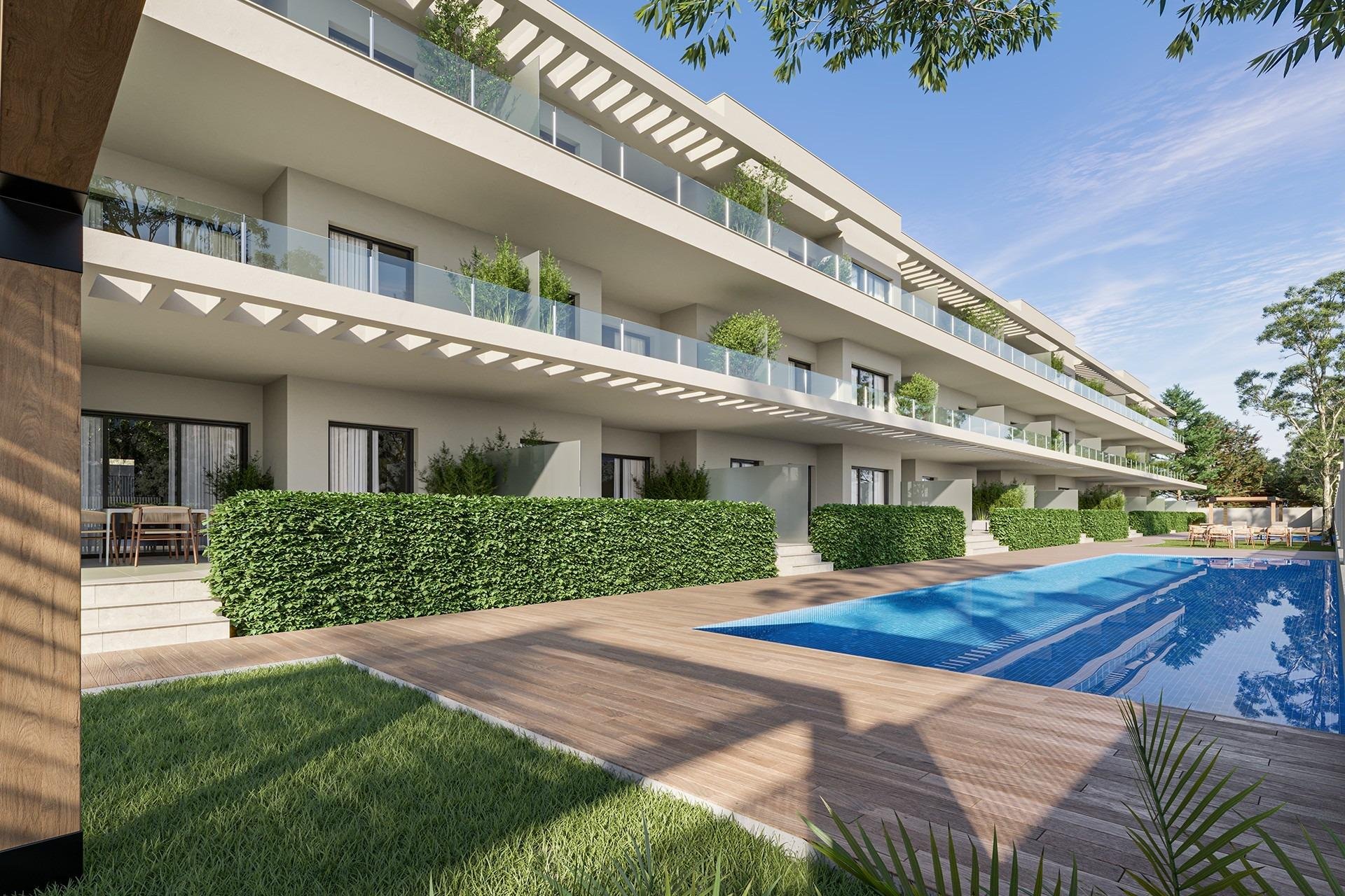 Новое здание - Квартира / квартира - Los Alcazares