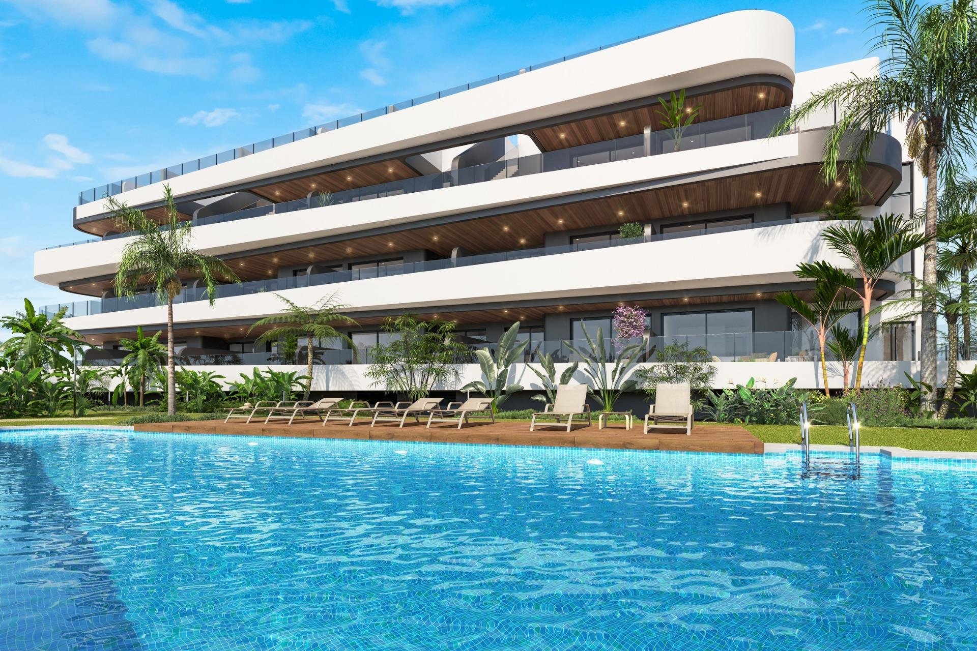 Новое здание - Квартира / квартира - Los Alcazares