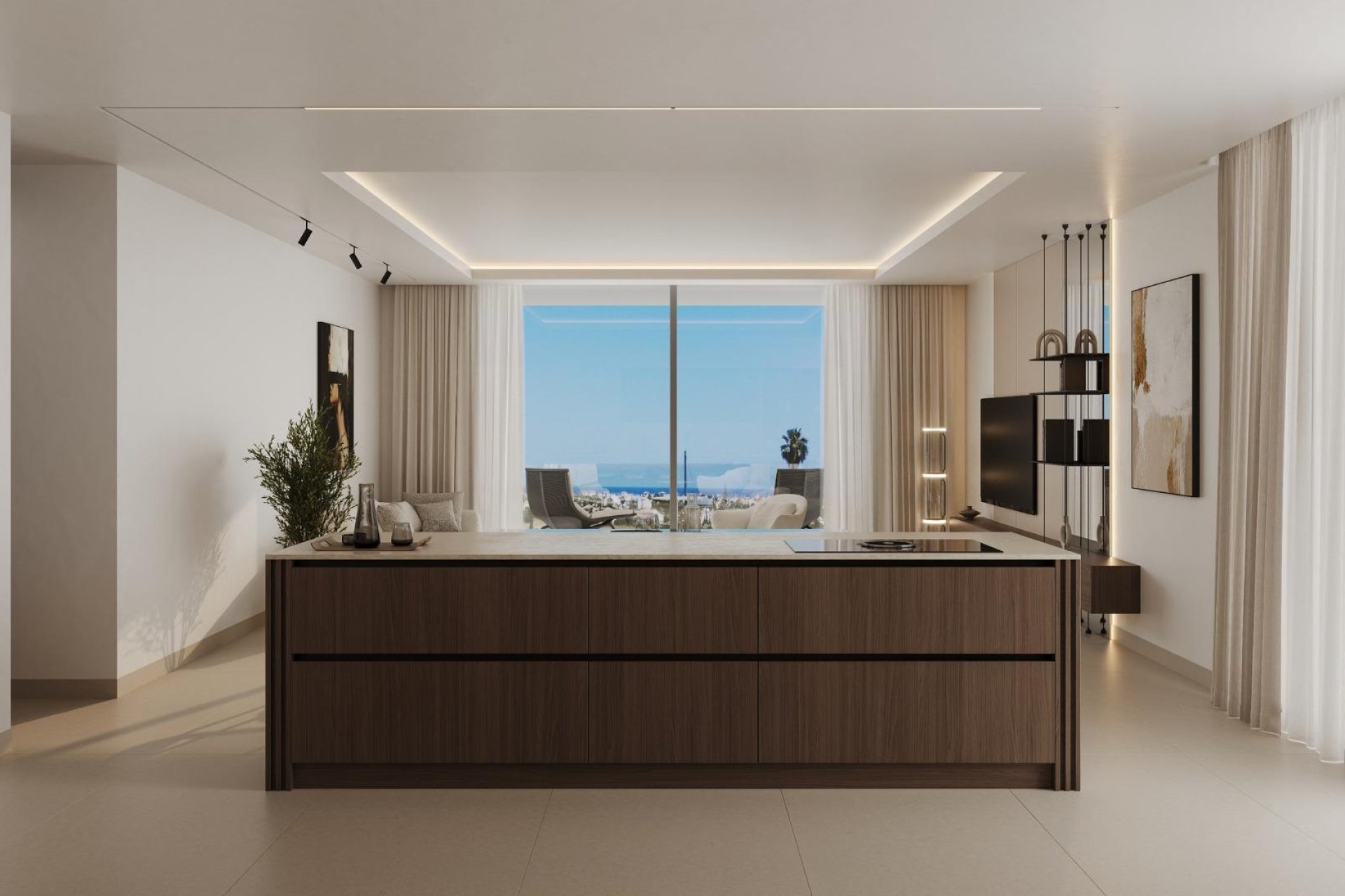 Новое здание - Квартира / квартира - Marbella