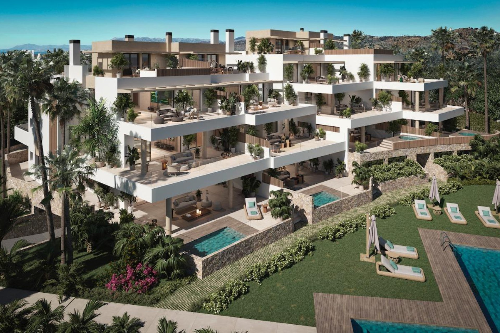 Новое здание - Квартира / квартира - Marbella