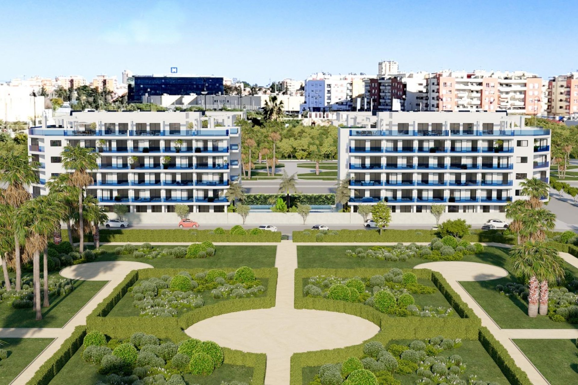 Новое здание - Квартира / квартира - Mijas