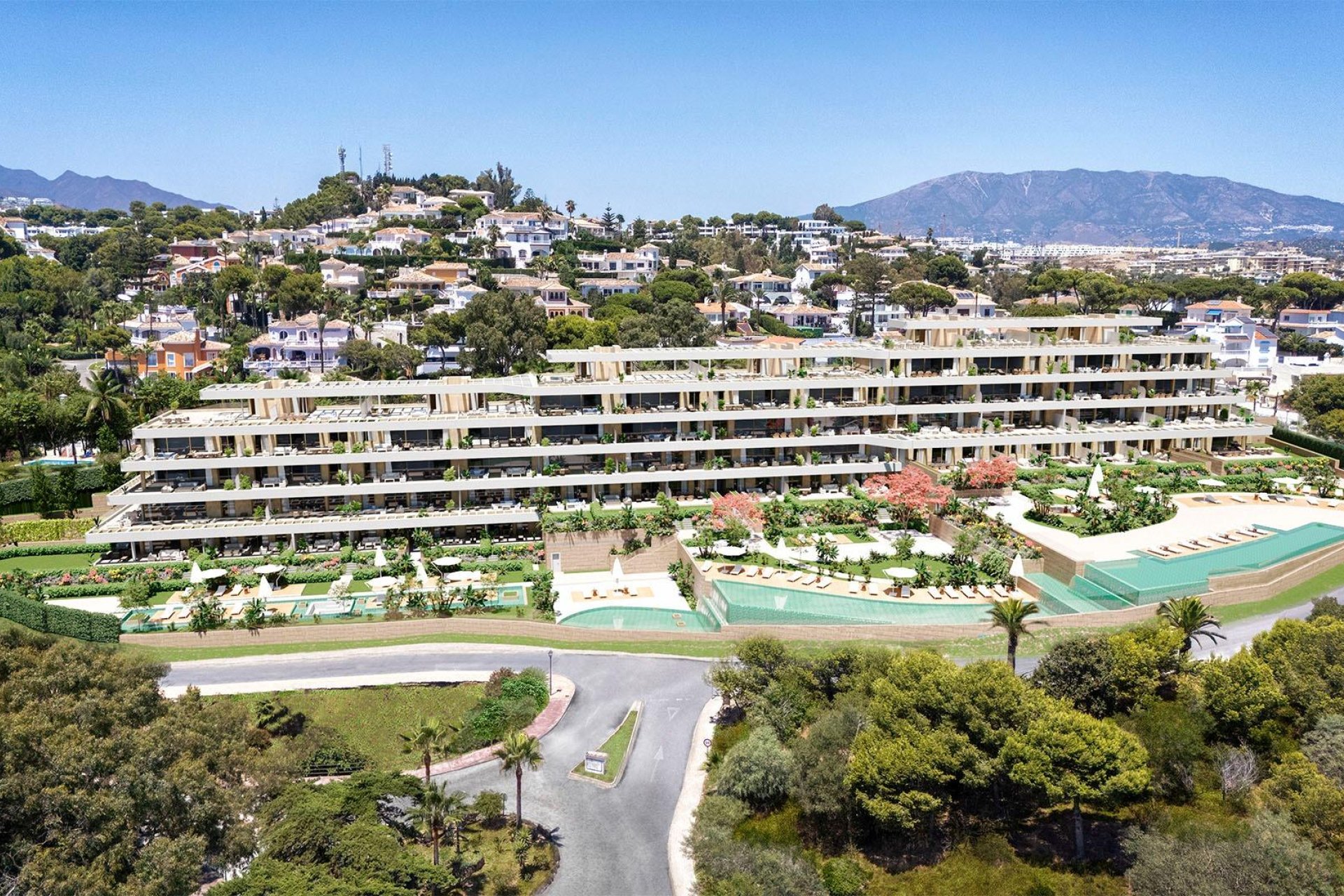 Новое здание - Квартира / квартира - Mijas