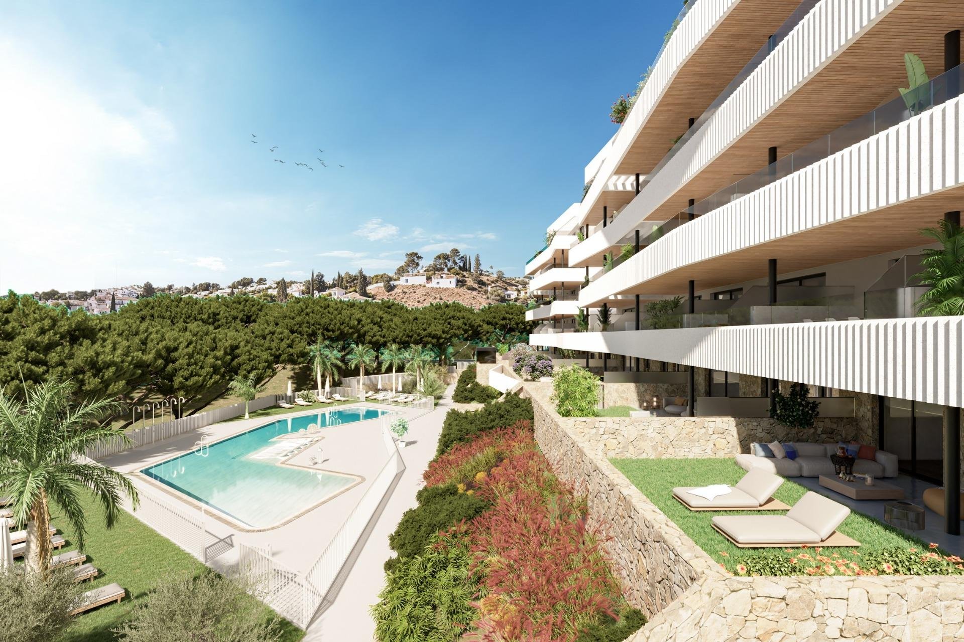 Новое здание - Квартира / квартира - Mijas